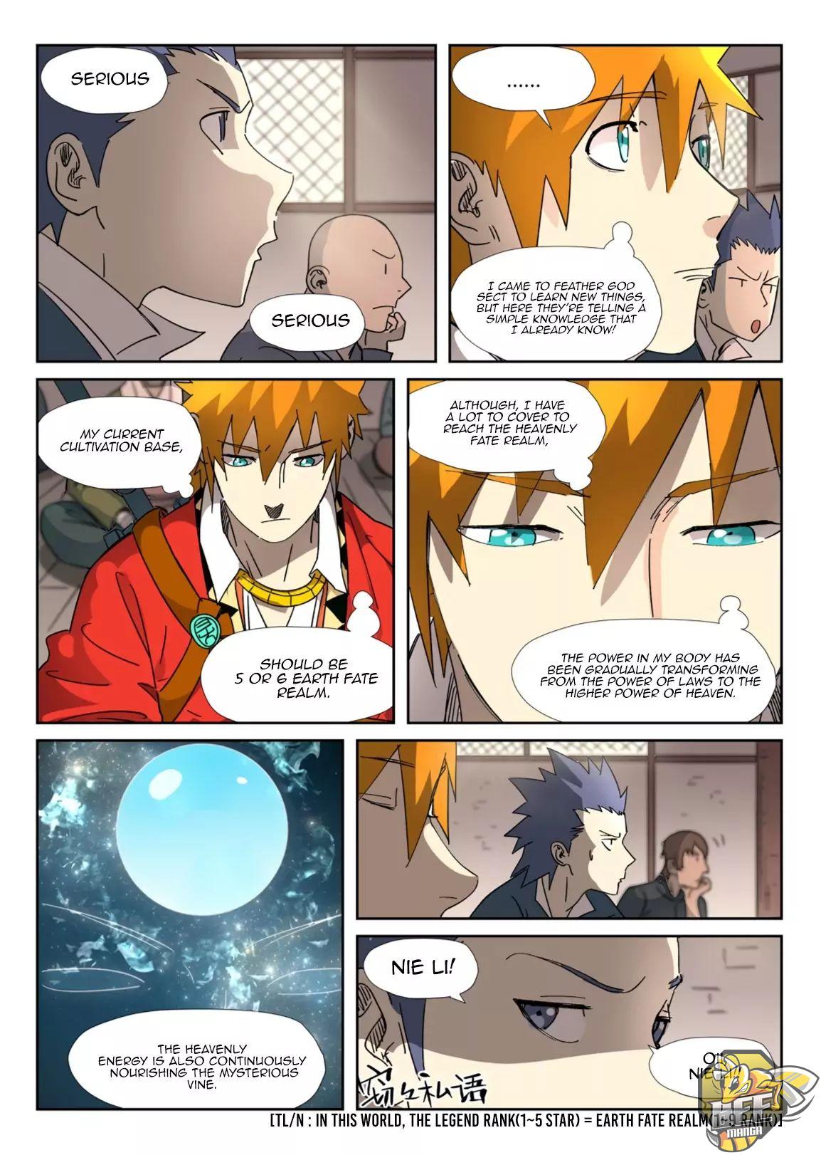 Tales of Demons and Gods Chapter 305 - page 5