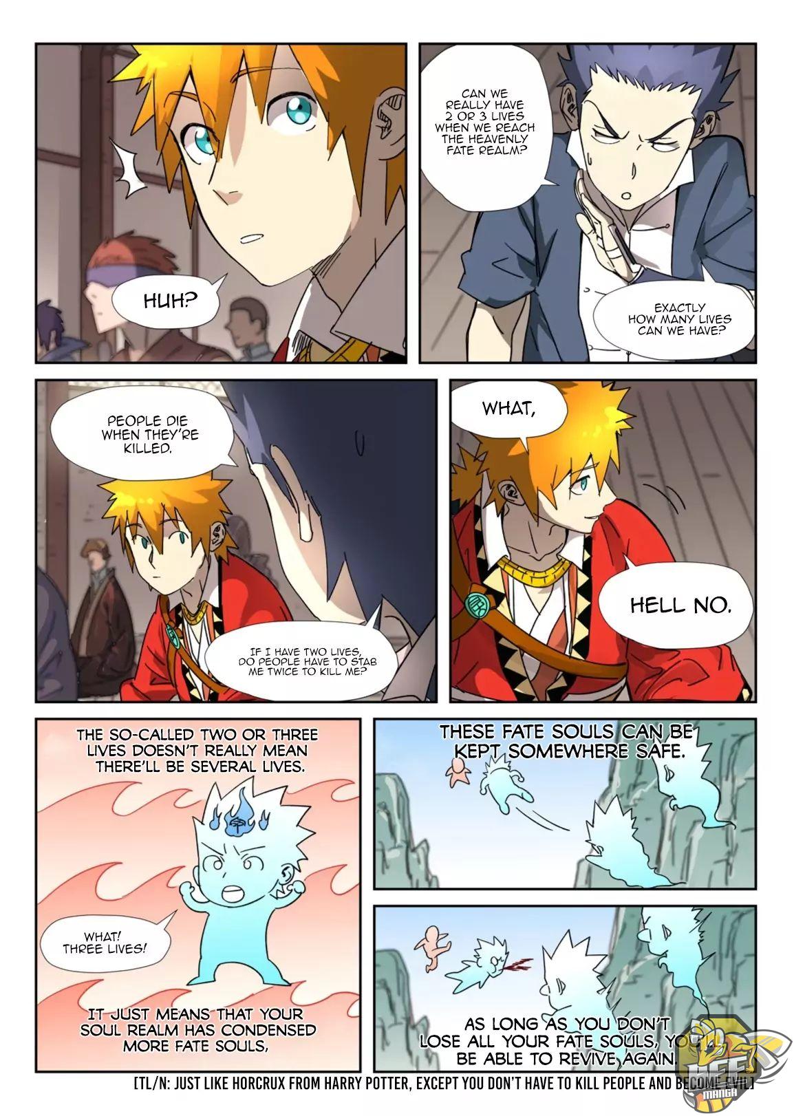 Tales of Demons and Gods Chapter 305 - page 6