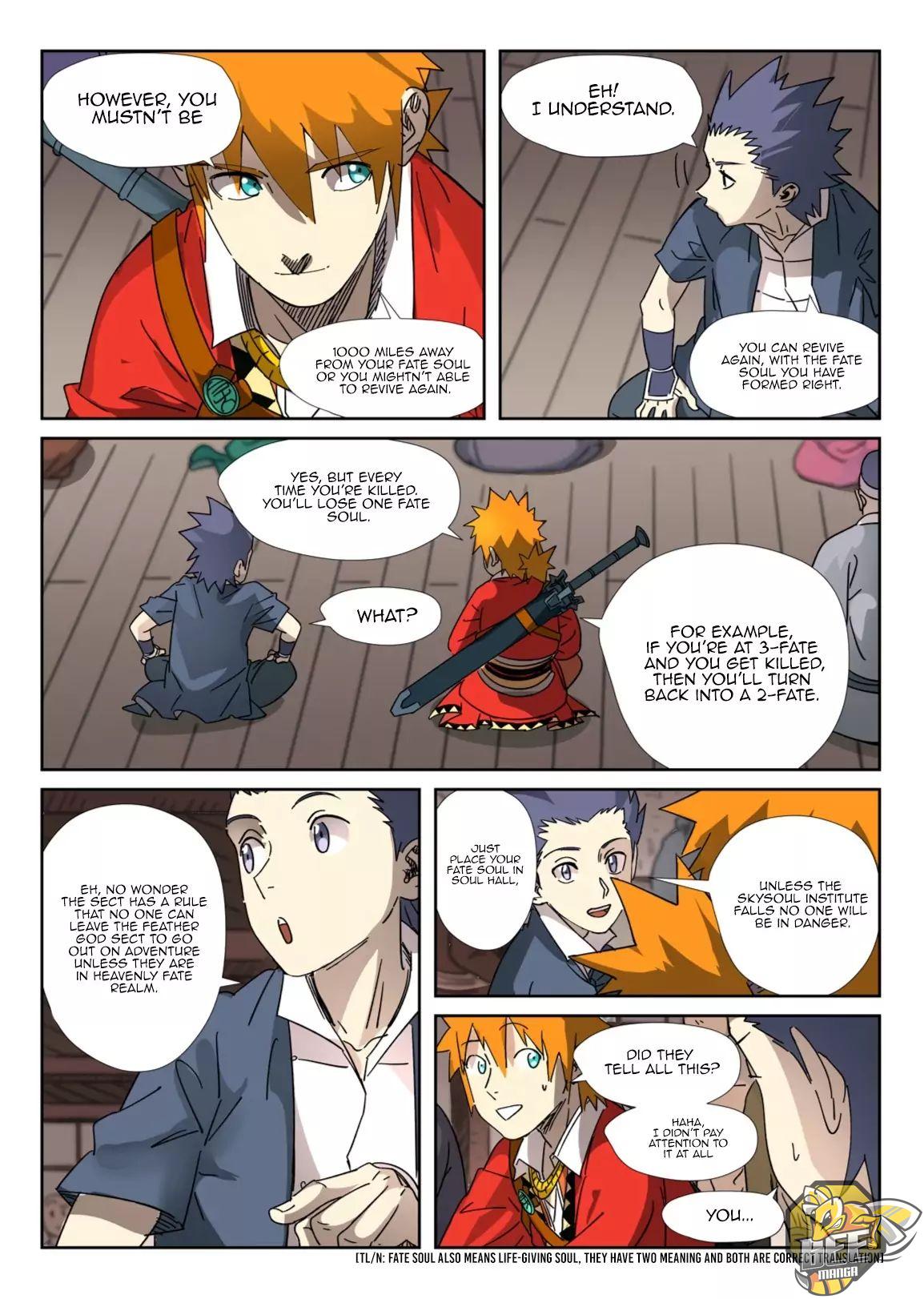 Tales of Demons and Gods Chapter 305 - page 7
