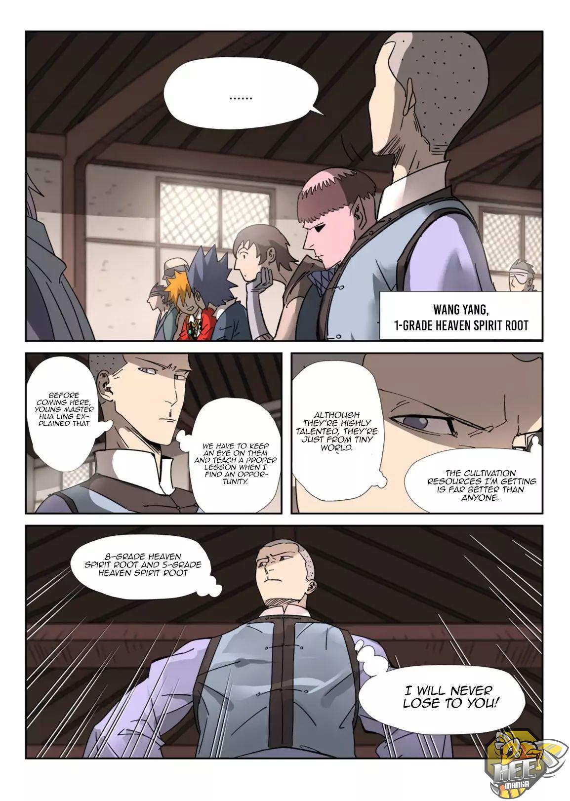 Tales of Demons and Gods Chapter 305 - page 8
