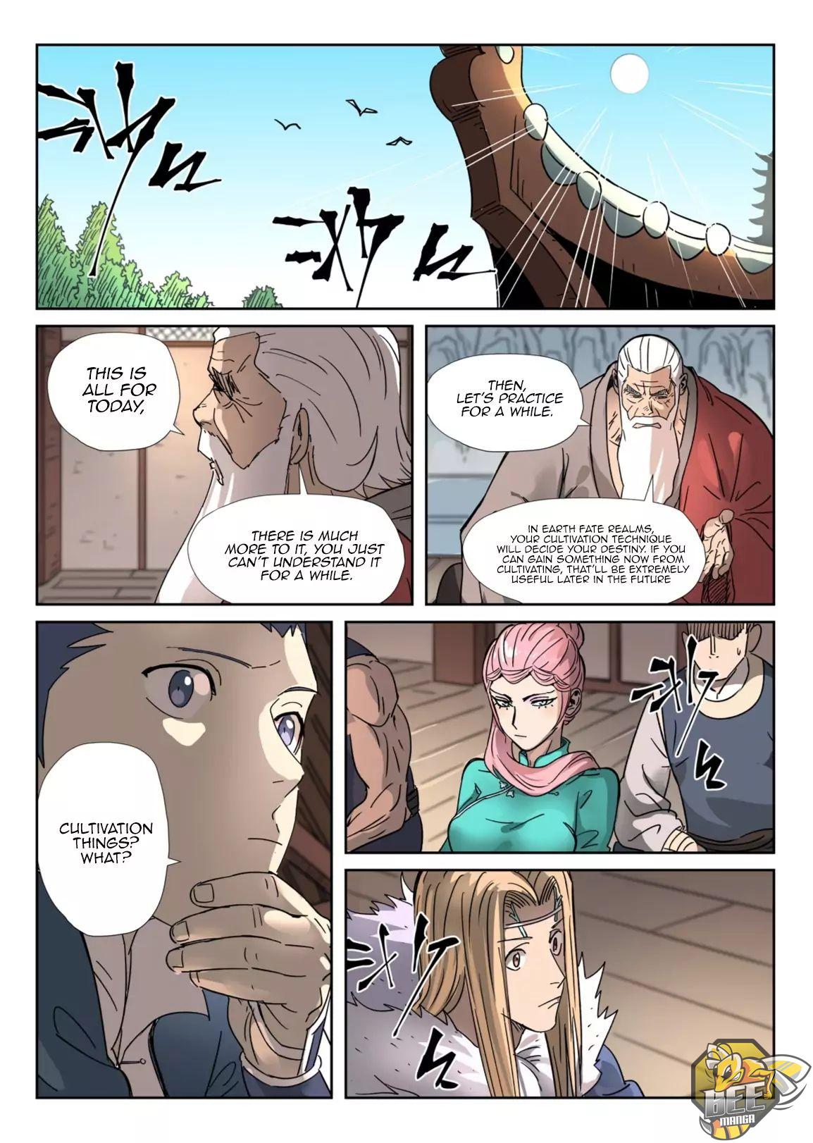 Tales of Demons and Gods Chapter 305 - page 9