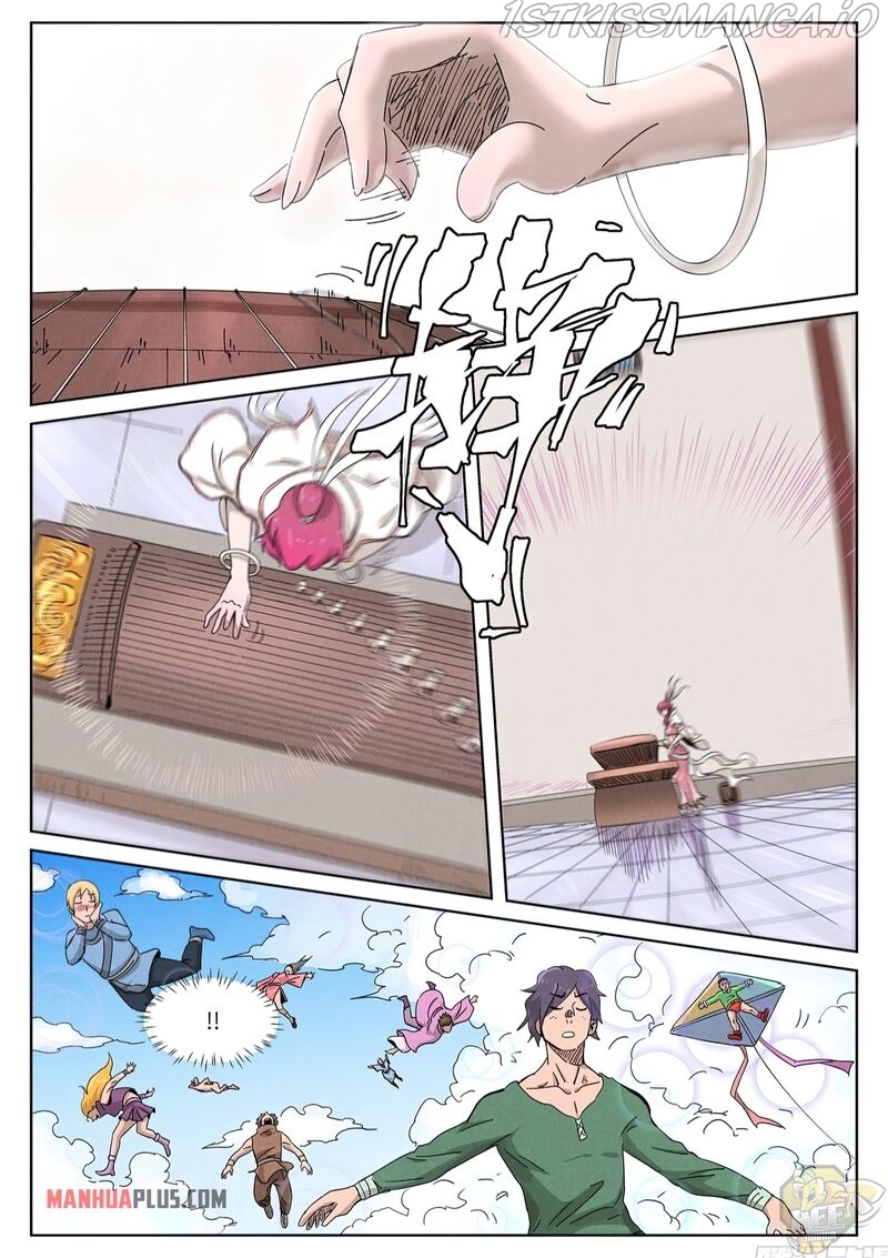 Tales of Demons and Gods Chapter 340.5 - page 2