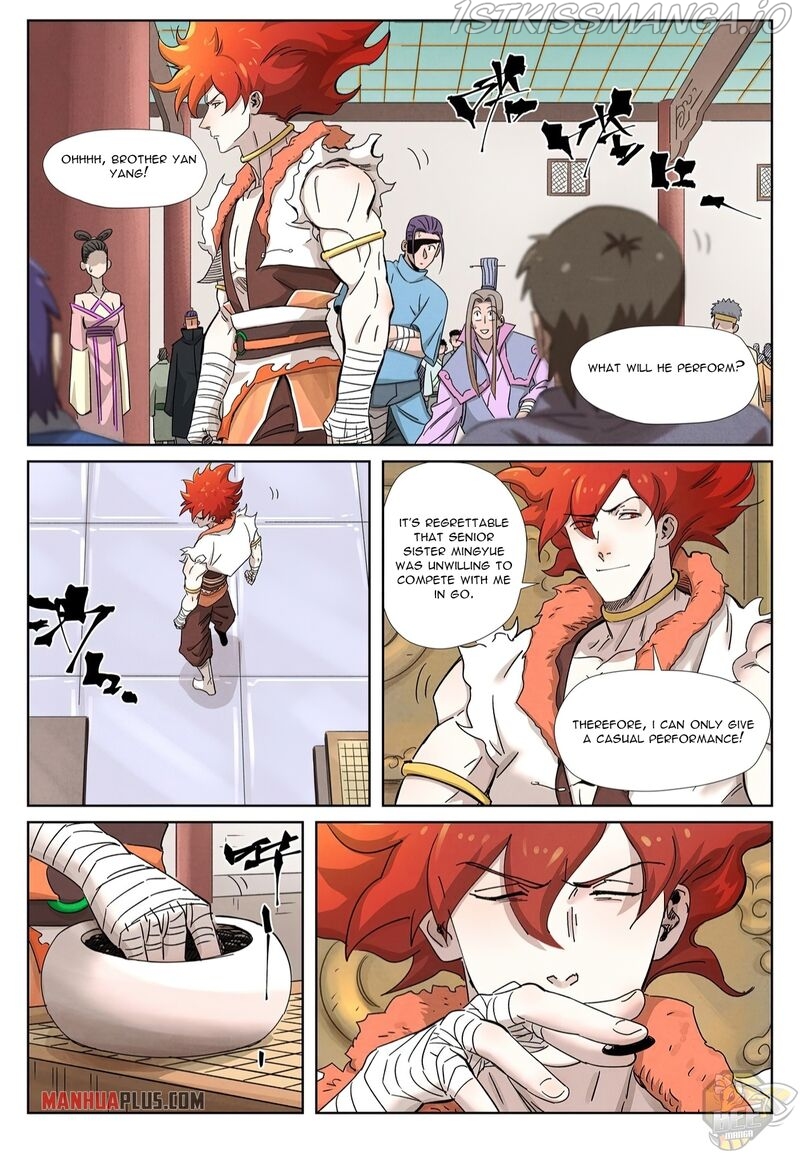 Tales of Demons and Gods Chapter 340.5 - page 5