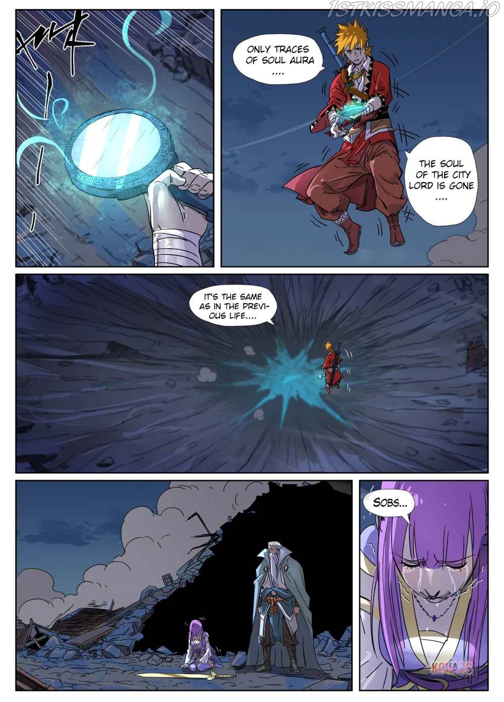 Tales of Demons and Gods Chapter 294.5 - page 3
