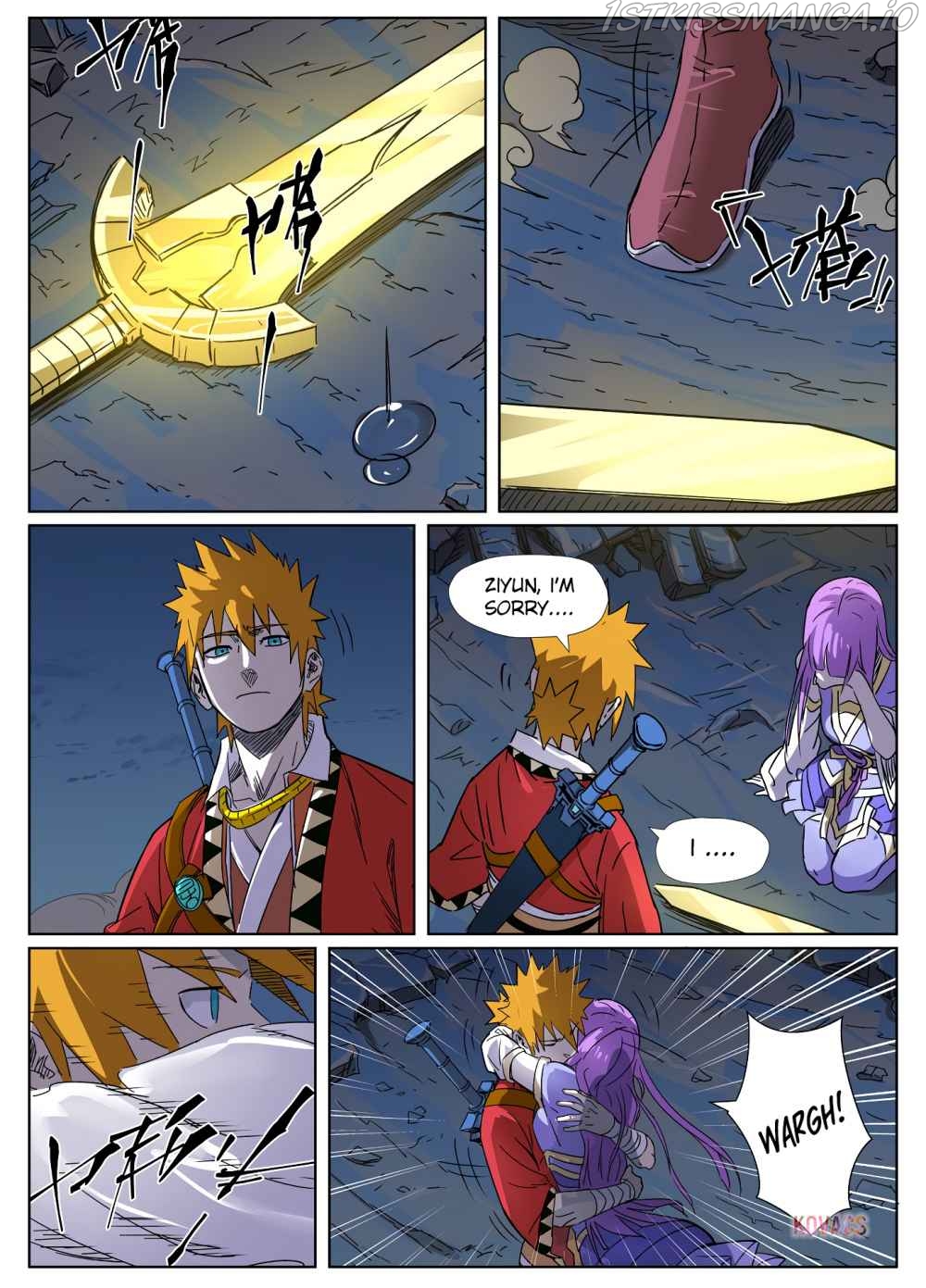 Tales of Demons and Gods Chapter 294.5 - page 4