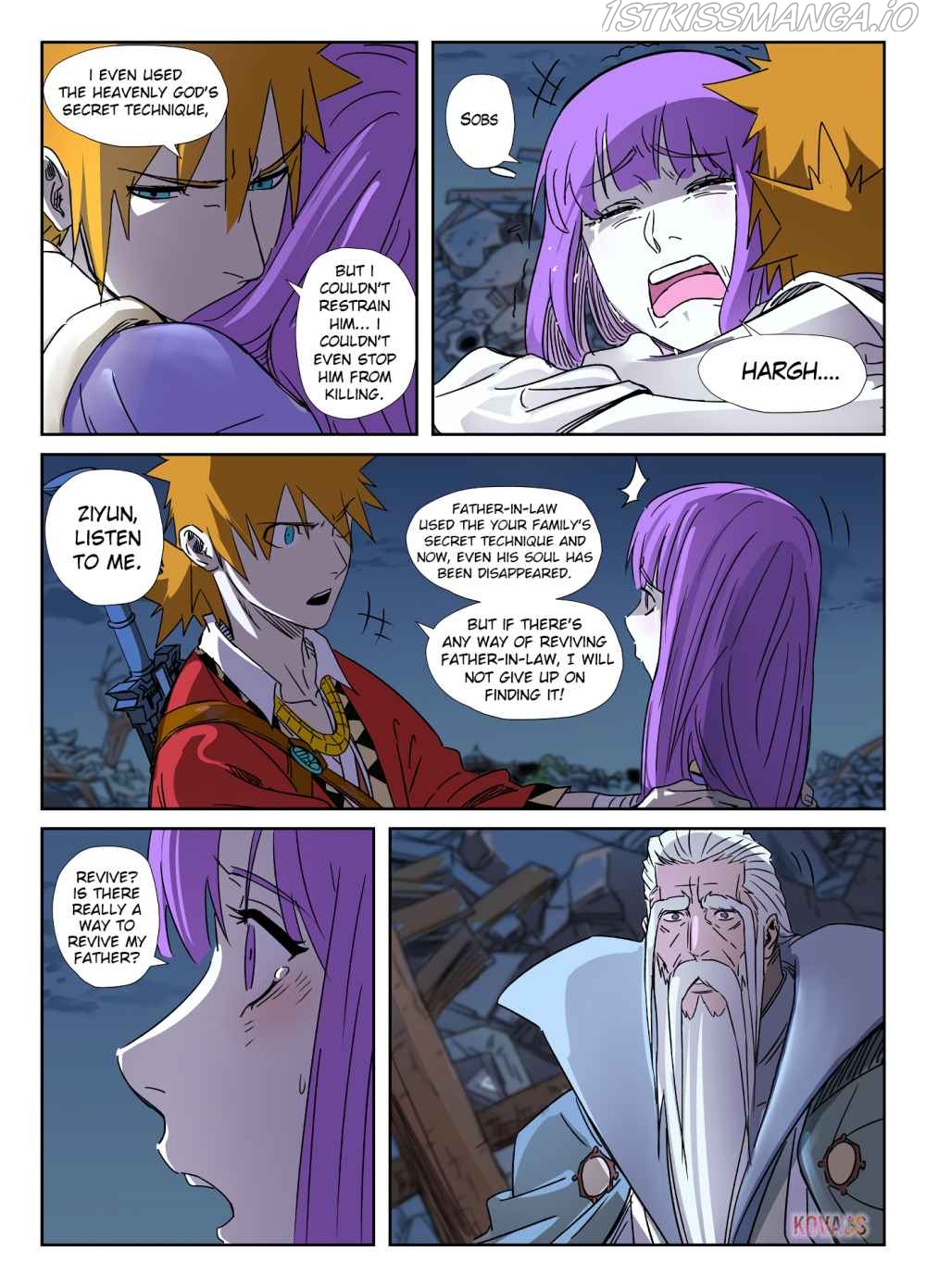 Tales of Demons and Gods Chapter 294.5 - page 5