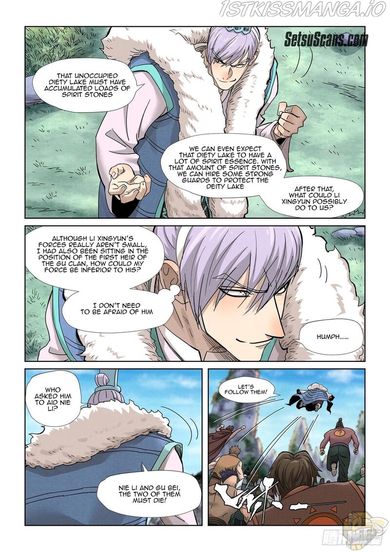 Tales of Demons and Gods Chapter 356.5 - page 2