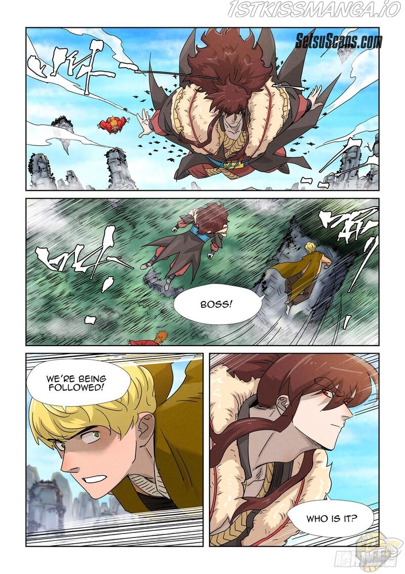 Tales of Demons and Gods Chapter 356.5 - page 3