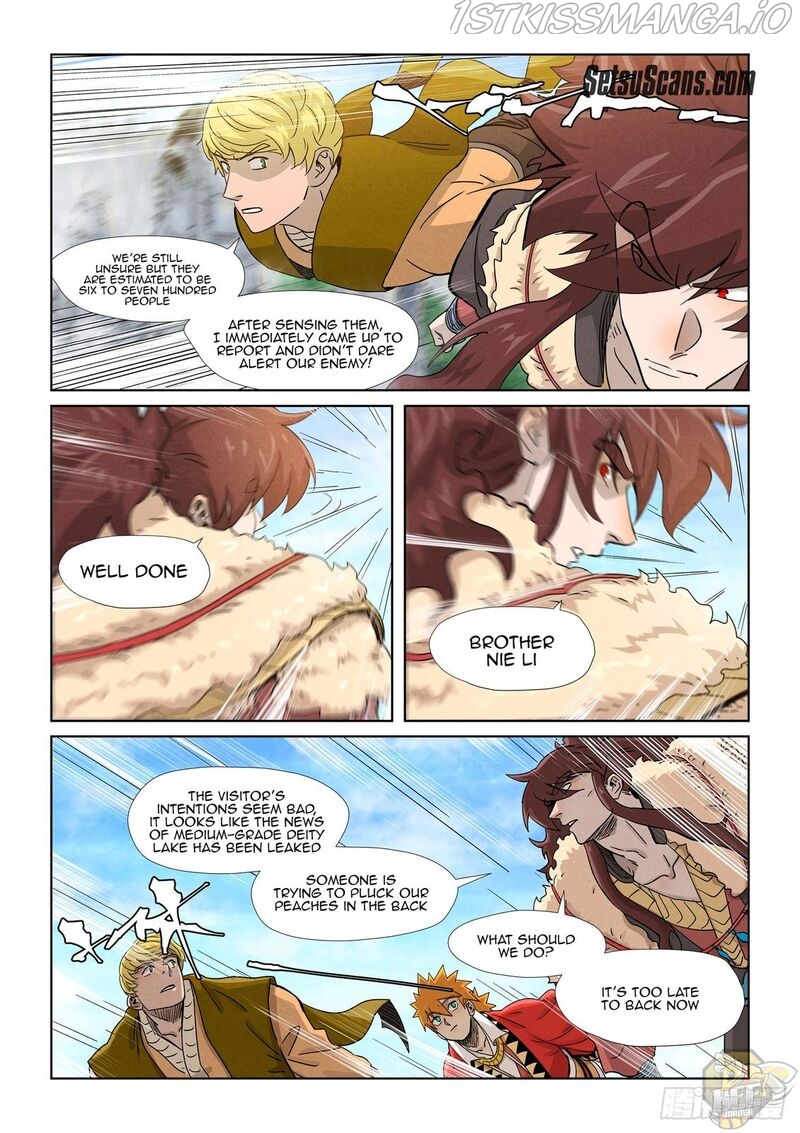 Tales of Demons and Gods Chapter 356.5 - page 4