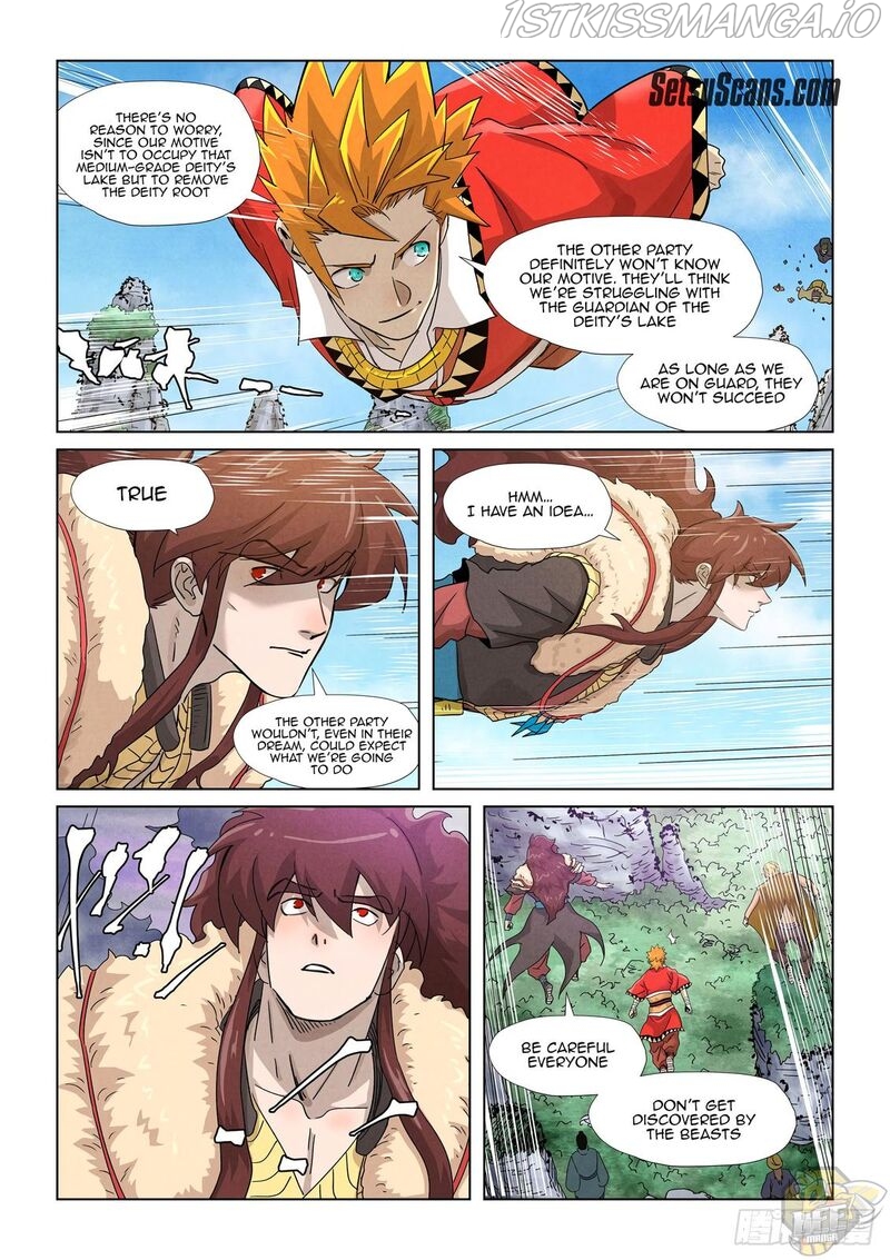 Tales of Demons and Gods Chapter 356.5 - page 5