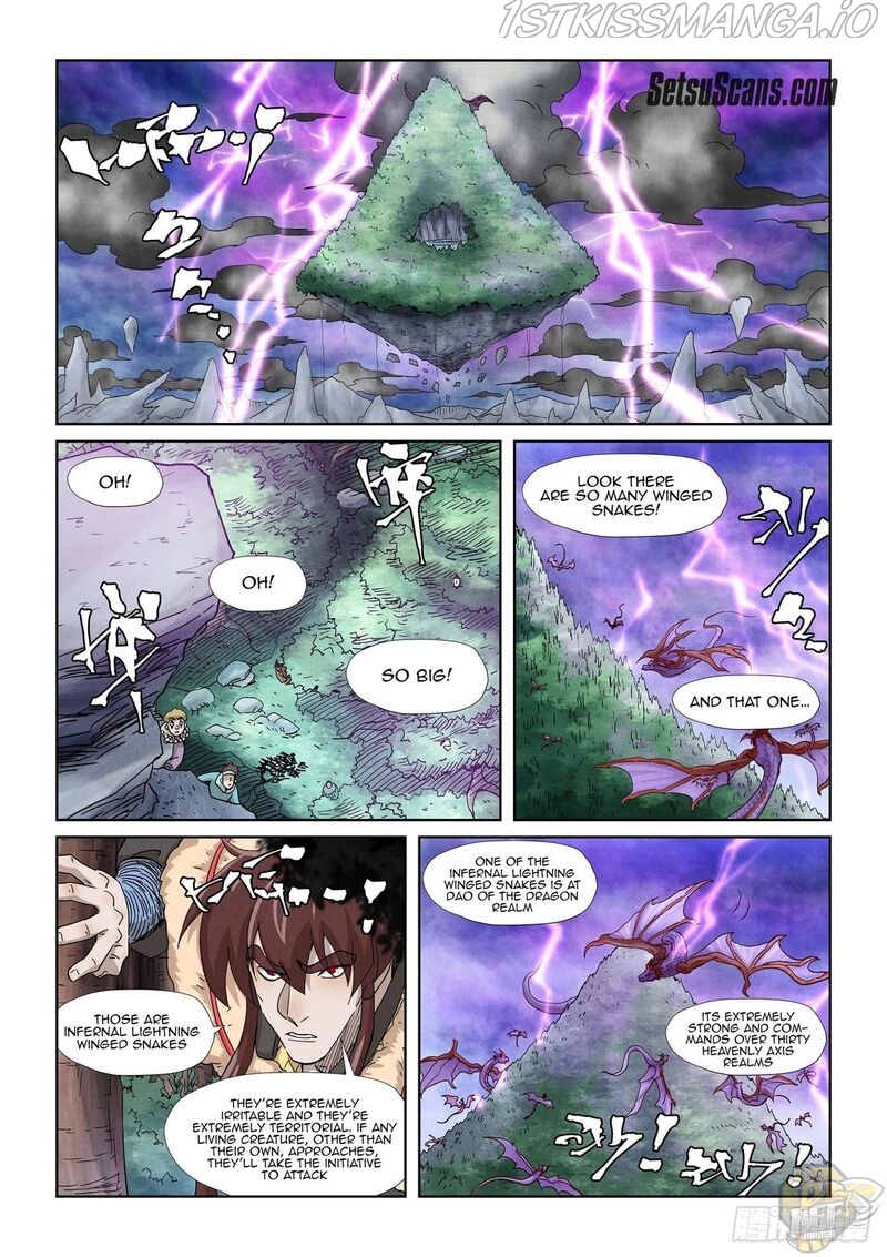 Tales of Demons and Gods Chapter 356.5 - page 6