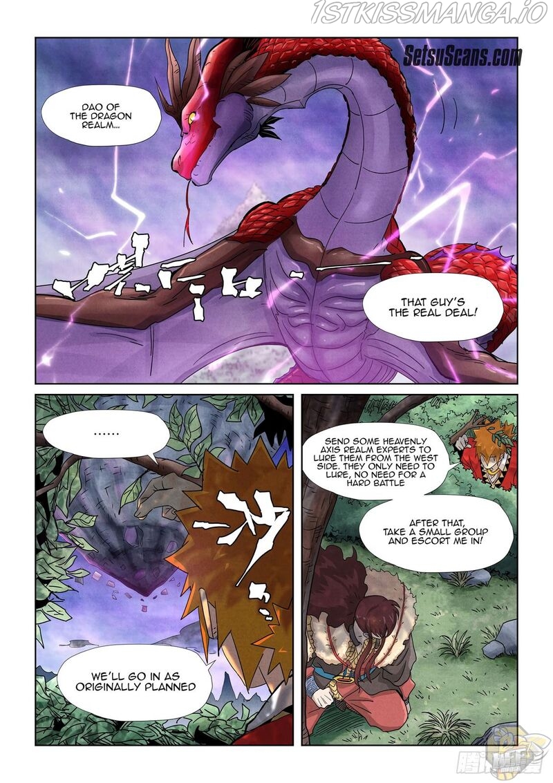 Tales of Demons and Gods Chapter 356.5 - page 7