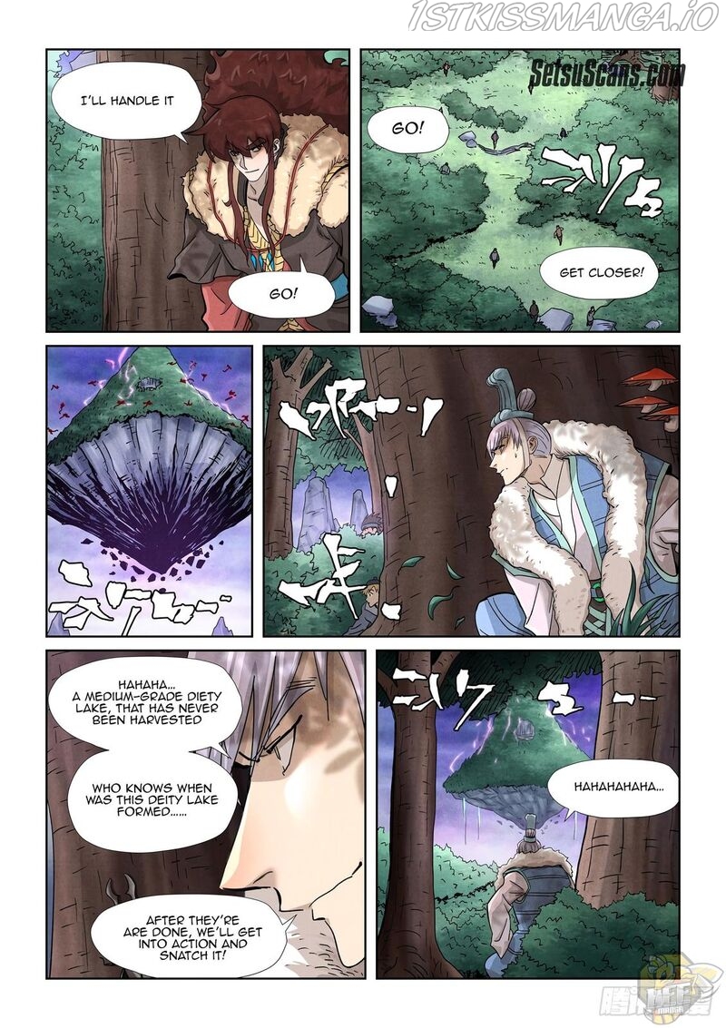 Tales of Demons and Gods Chapter 356.5 - page 8