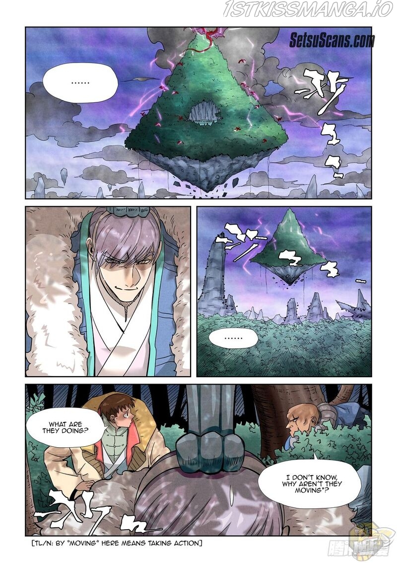 Tales of Demons and Gods Chapter 356.5 - page 9