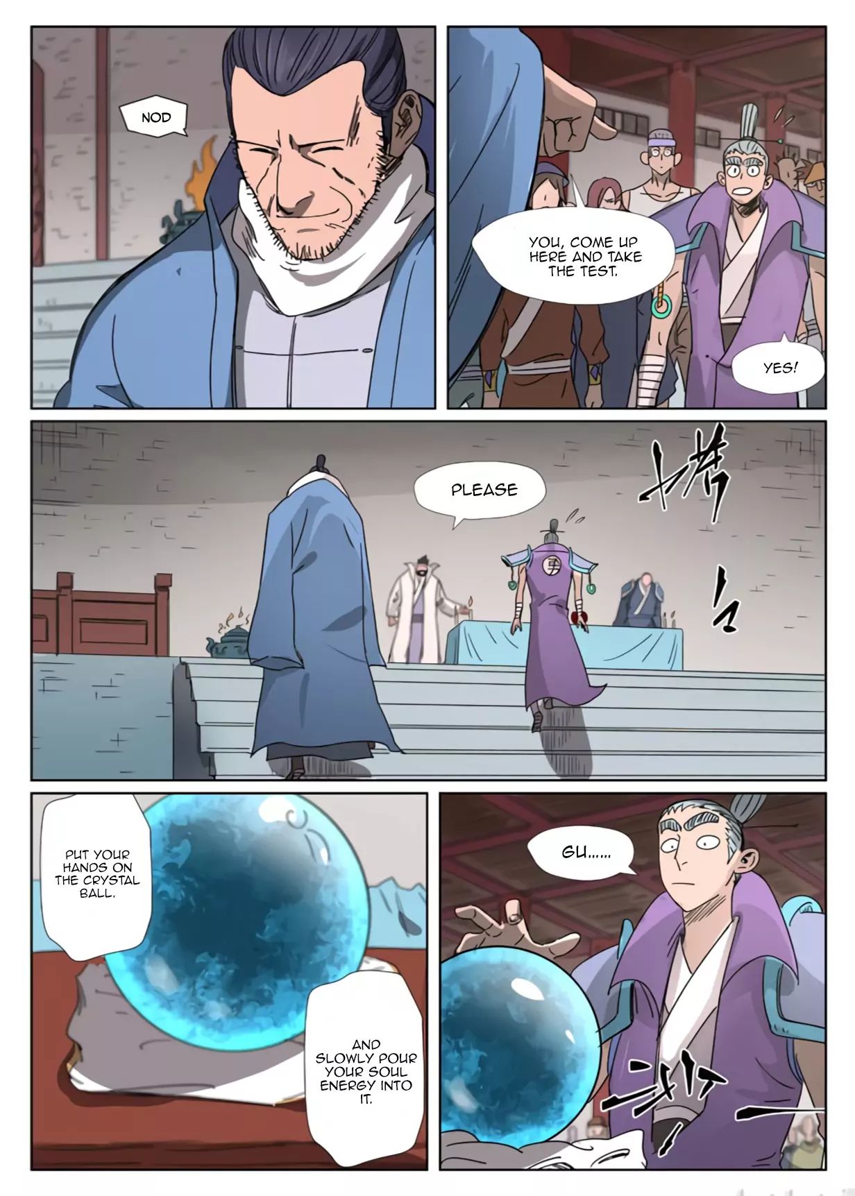 Tales of Demons and Gods Chapter 299 - page 2