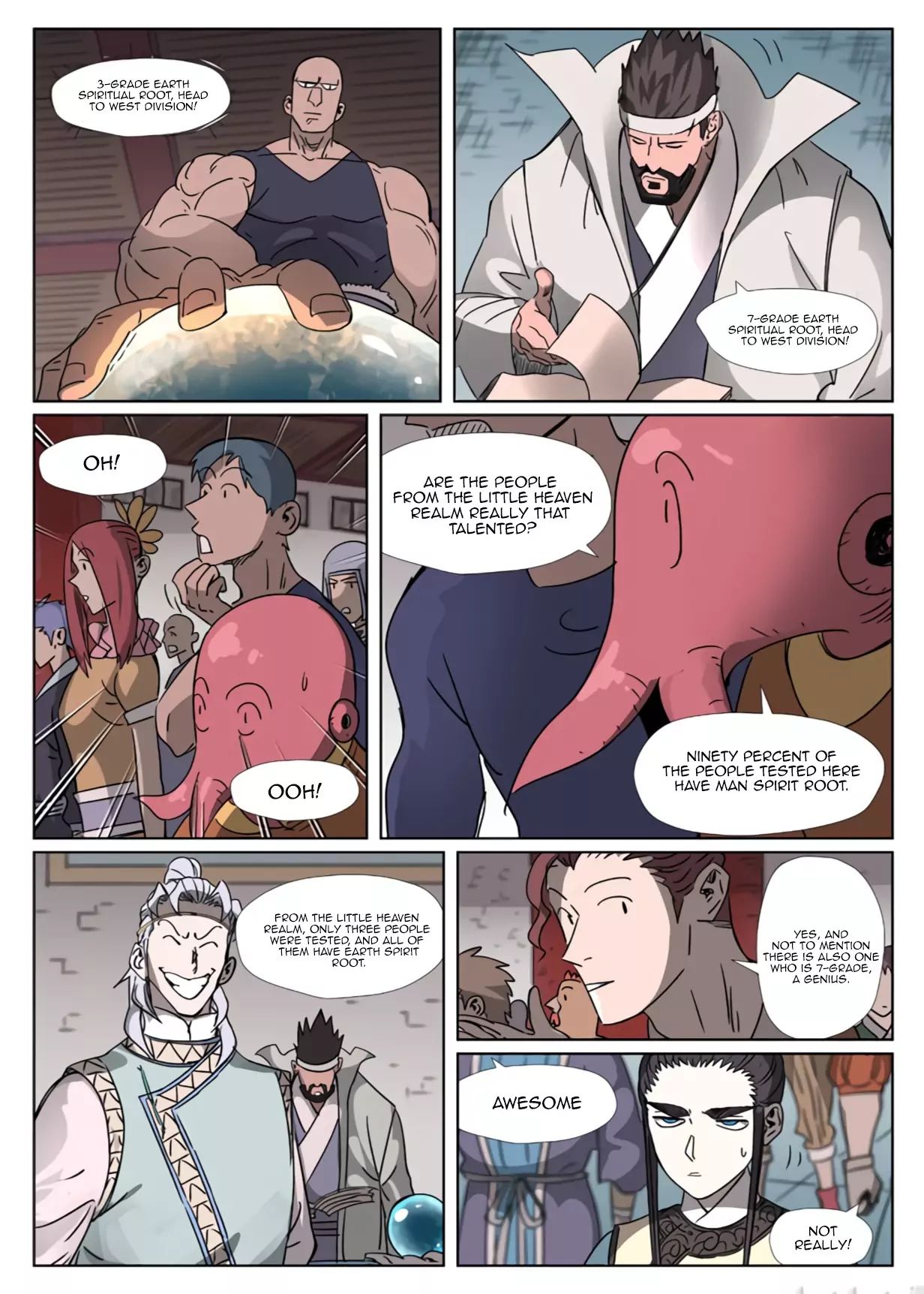 Tales of Demons and Gods Chapter 299 - page 4