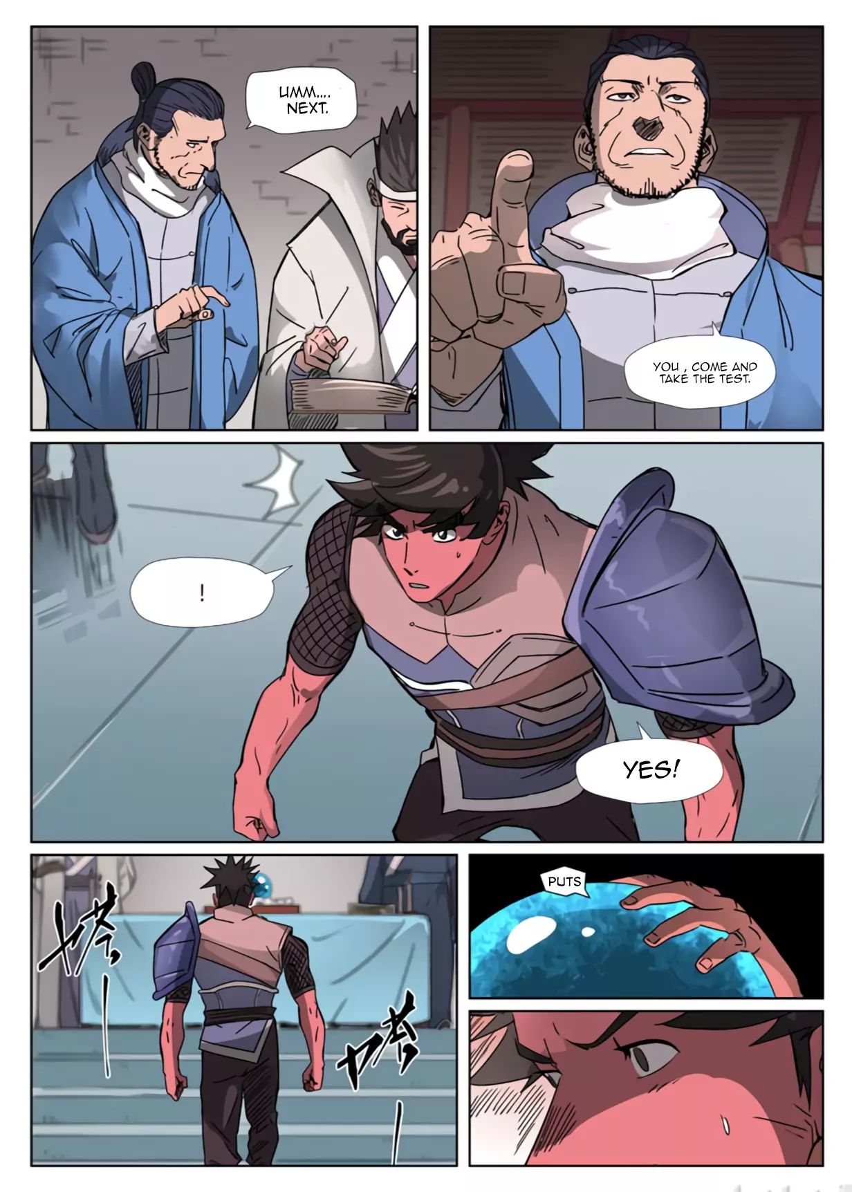 Tales of Demons and Gods Chapter 299 - page 5