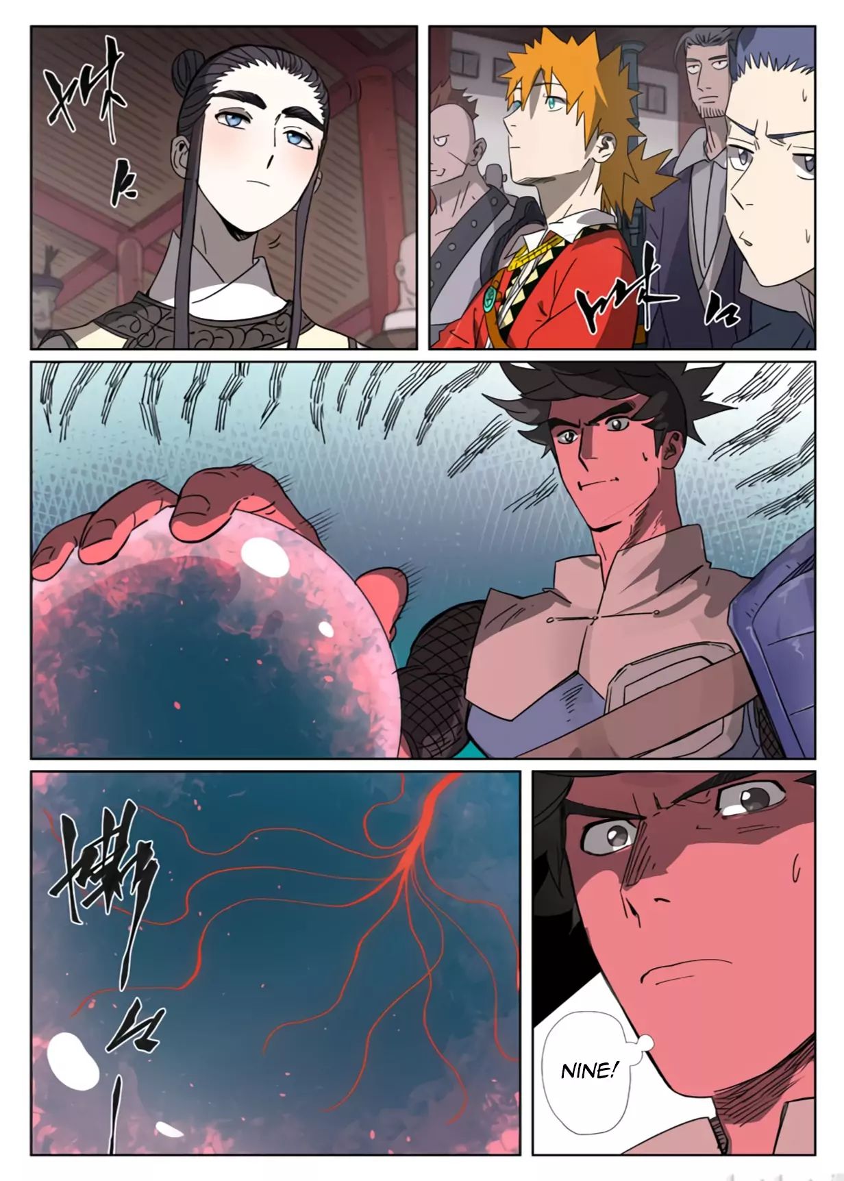 Tales of Demons and Gods Chapter 299 - page 6