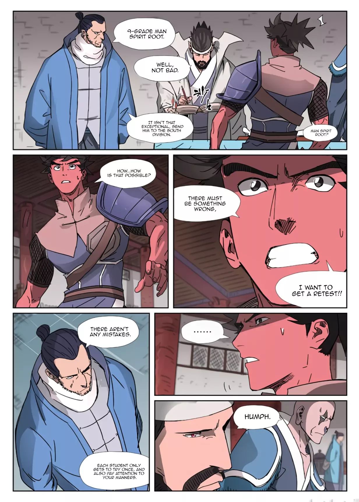 Tales of Demons and Gods Chapter 299 - page 7
