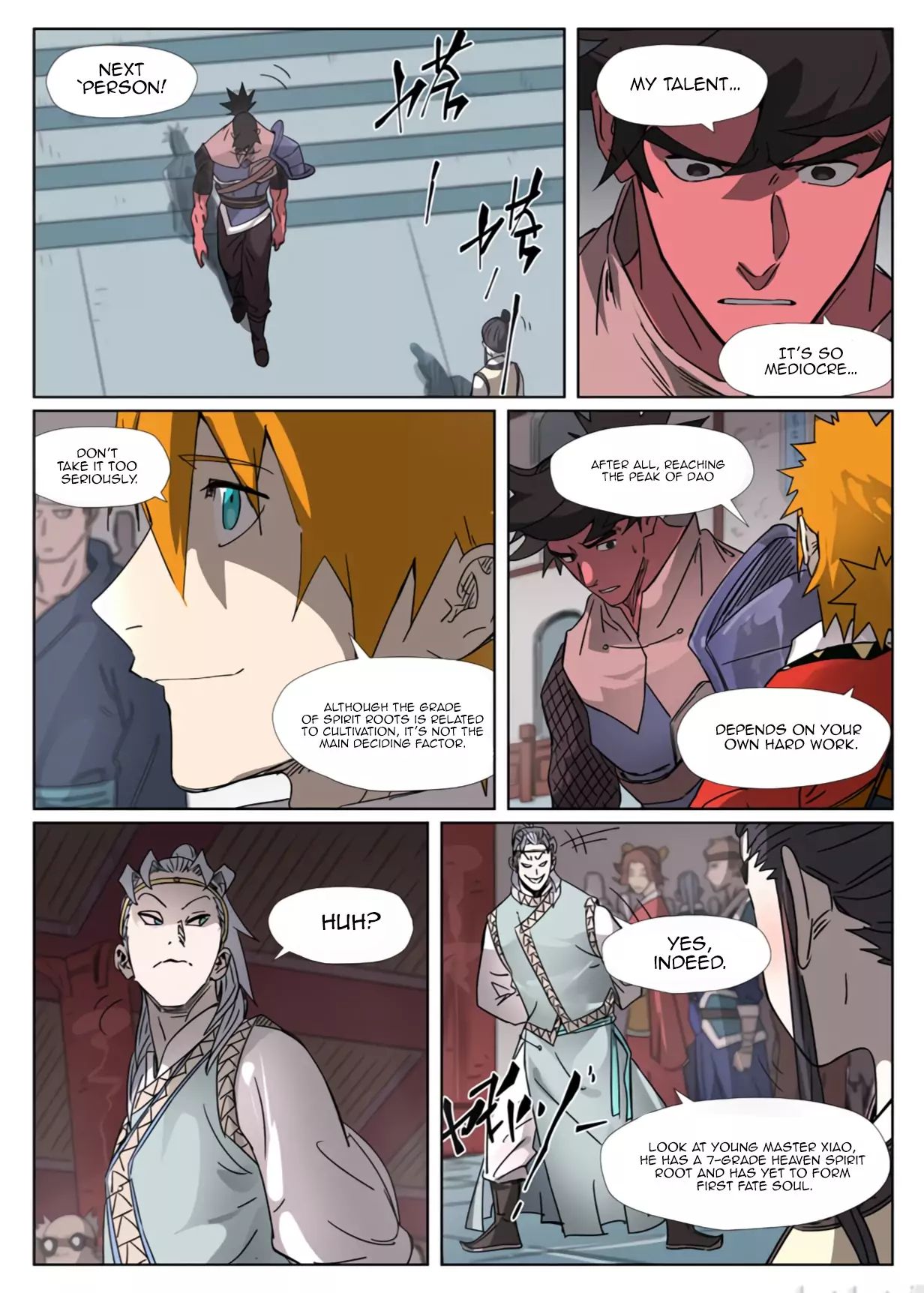 Tales of Demons and Gods Chapter 299 - page 8
