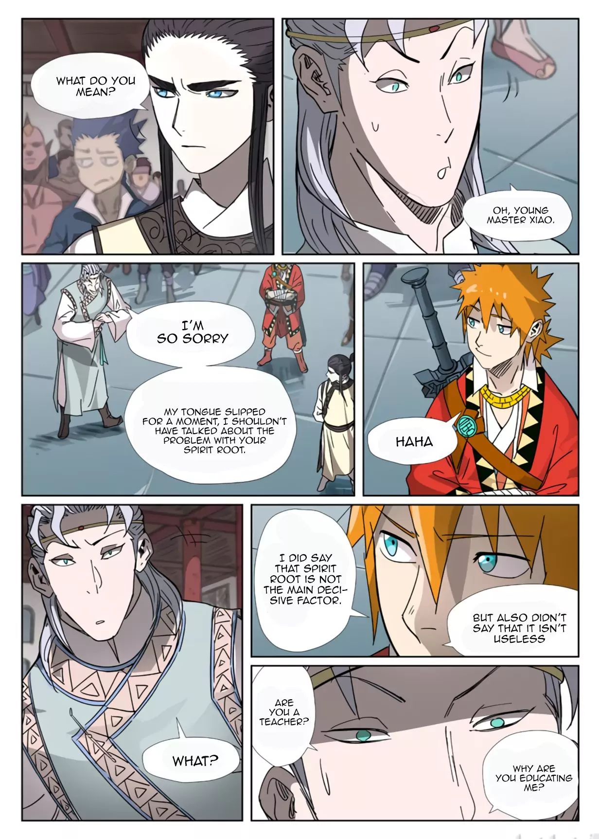 Tales of Demons and Gods Chapter 299 - page 9