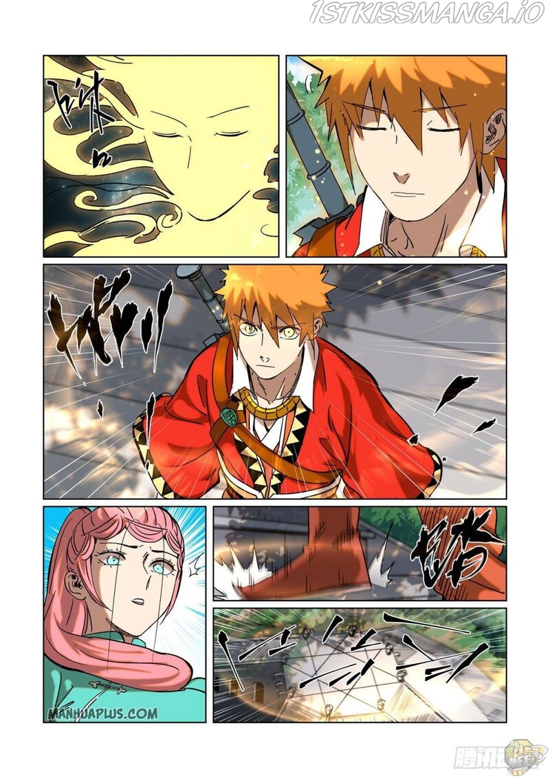 Tales of Demons and Gods Chapter 314.5 - page 2
