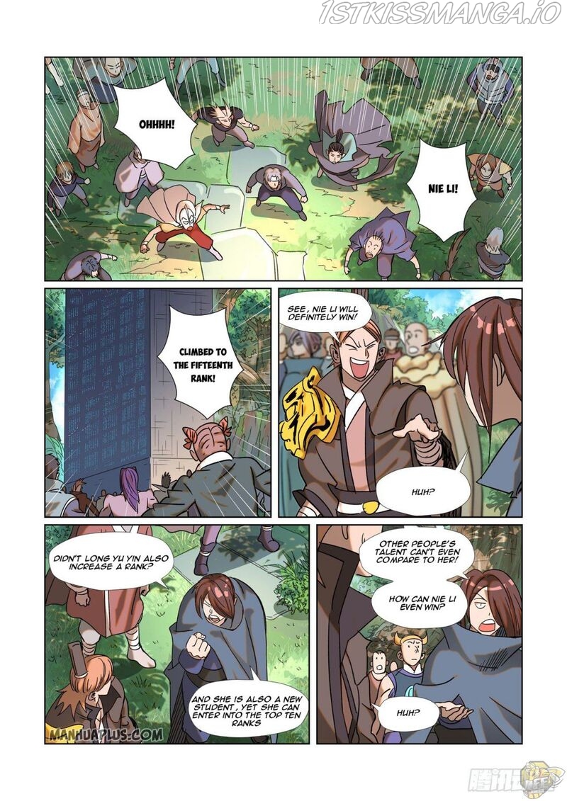 Tales of Demons and Gods Chapter 314.5 - page 3