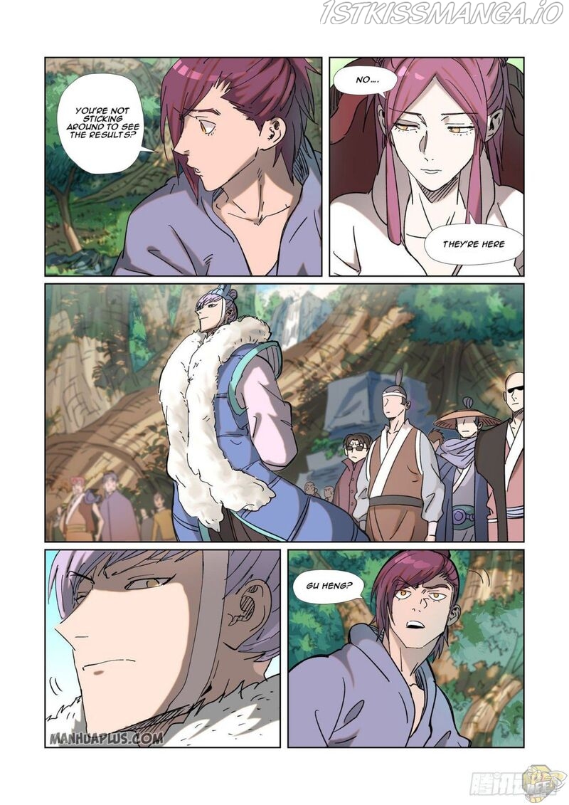 Tales of Demons and Gods Chapter 314.5 - page 7
