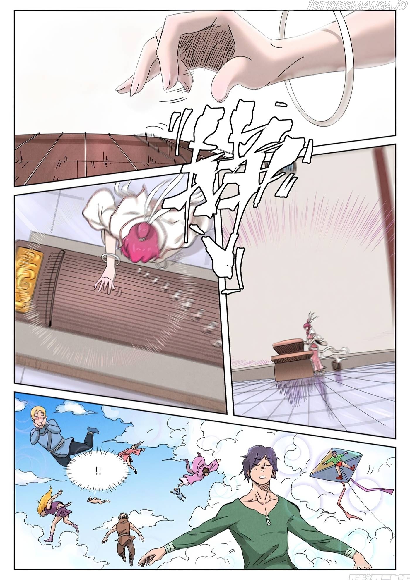 Tales of Demons and Gods Chapter 340.8 - page 2