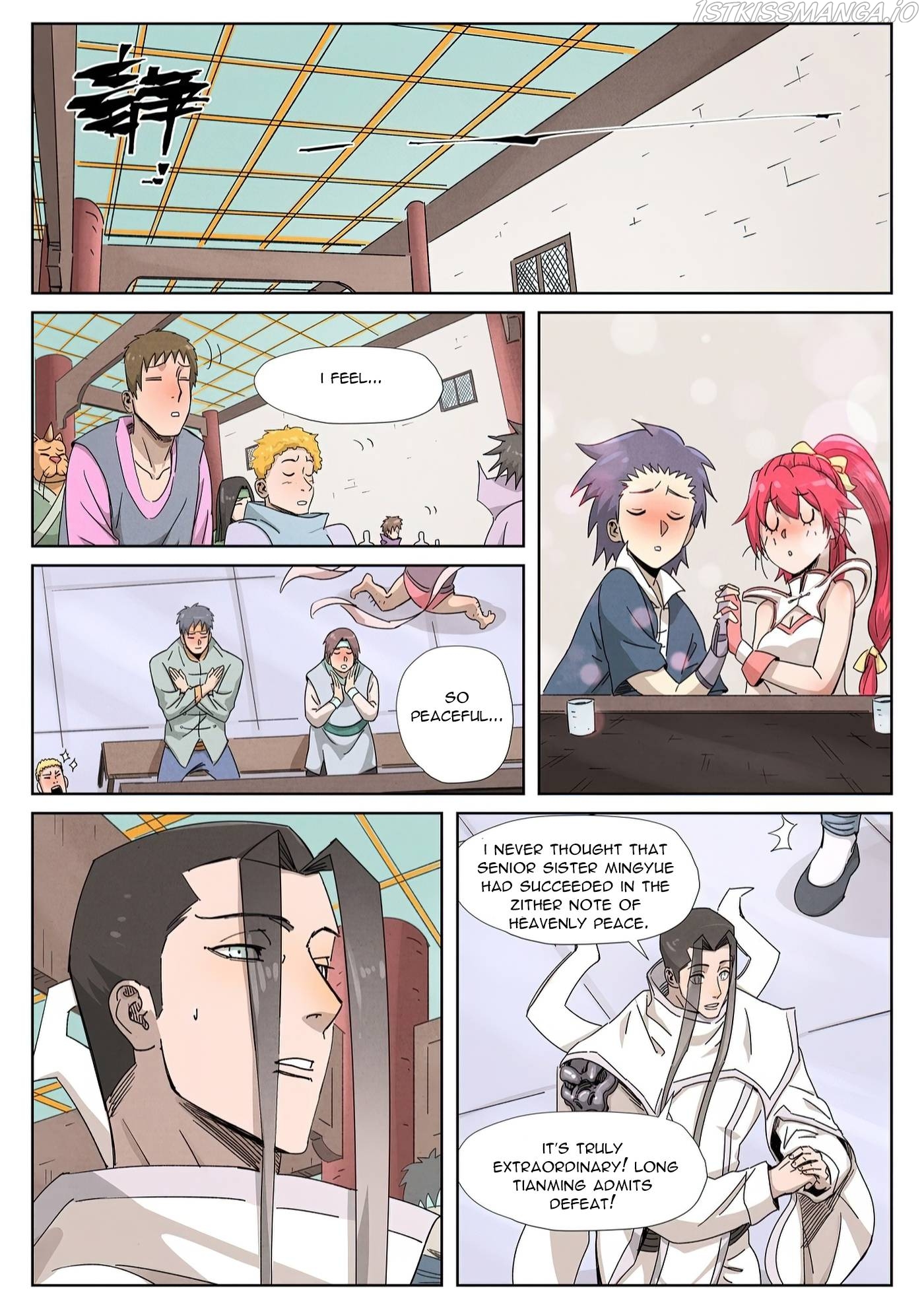 Tales of Demons and Gods Chapter 340.8 - page 3