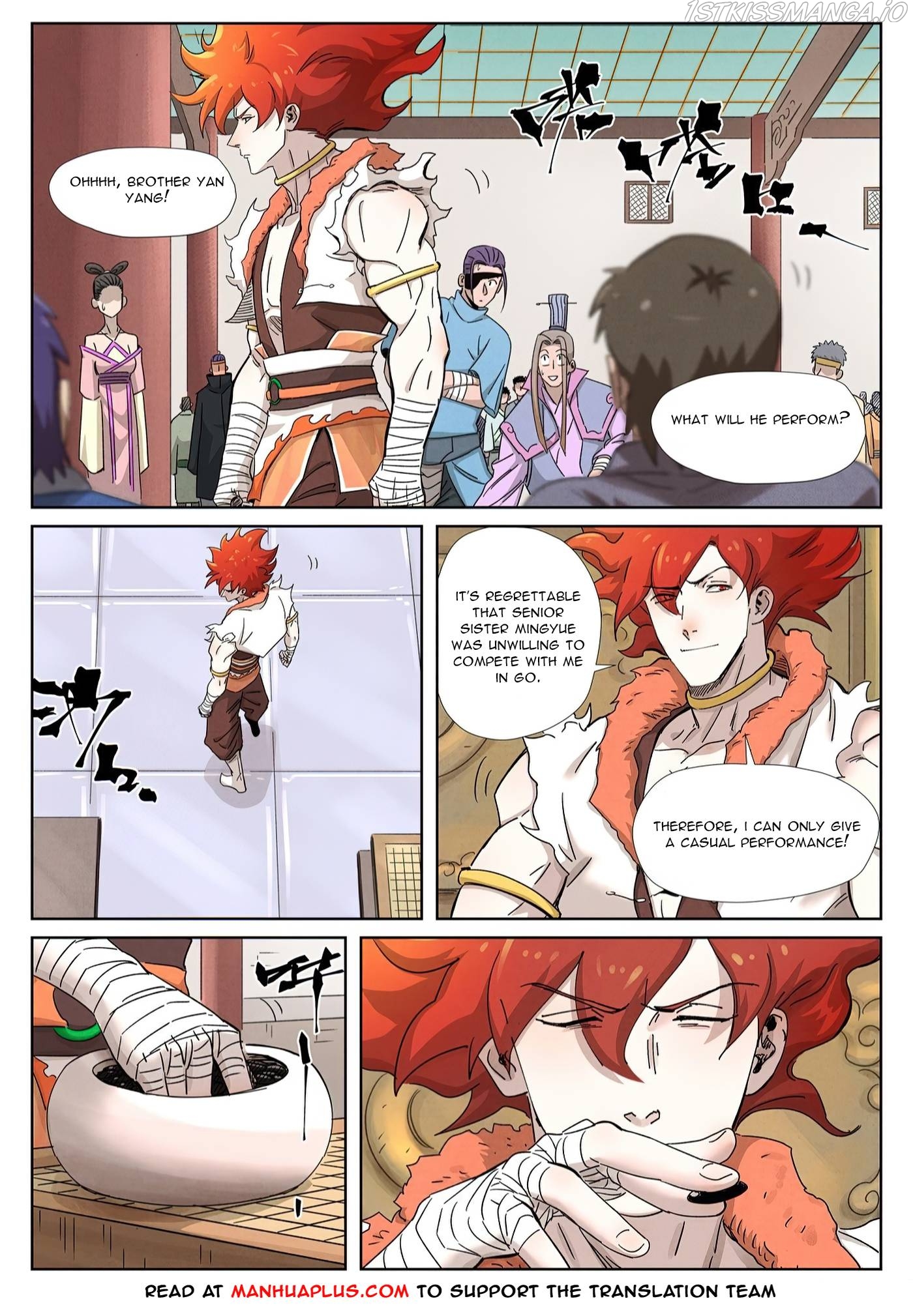 Tales of Demons and Gods Chapter 340.8 - page 5