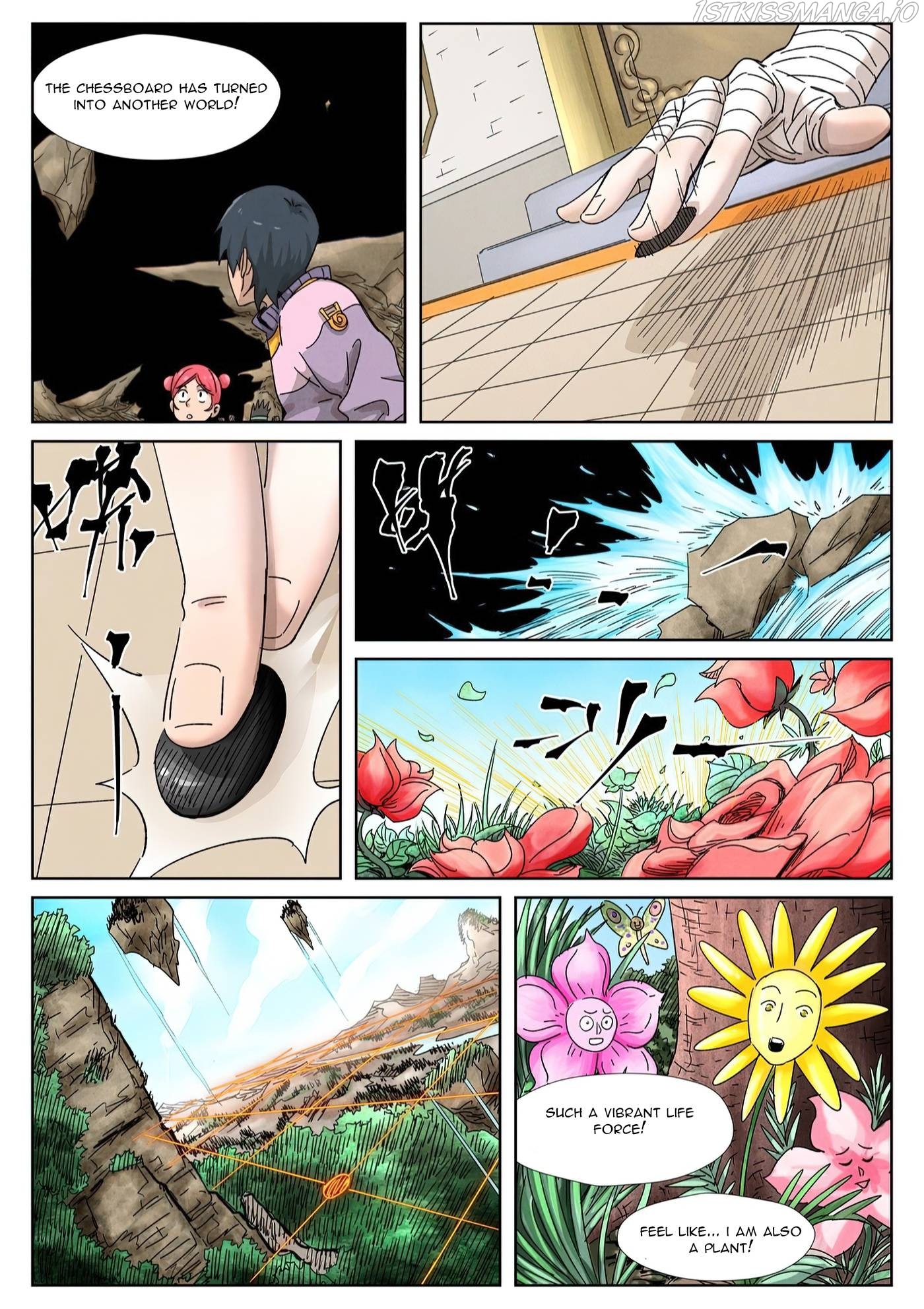 Tales of Demons and Gods Chapter 340.8 - page 7