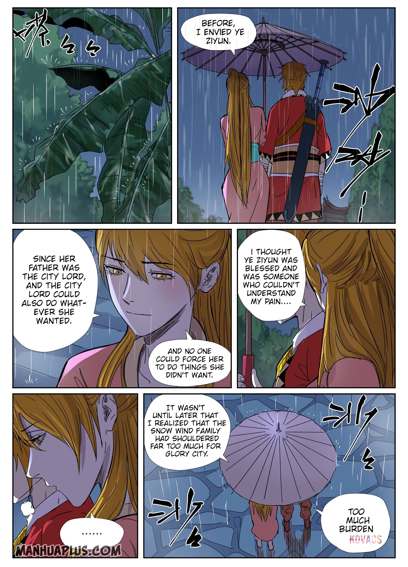Tales of Demons and Gods Chapter 295 - page 3