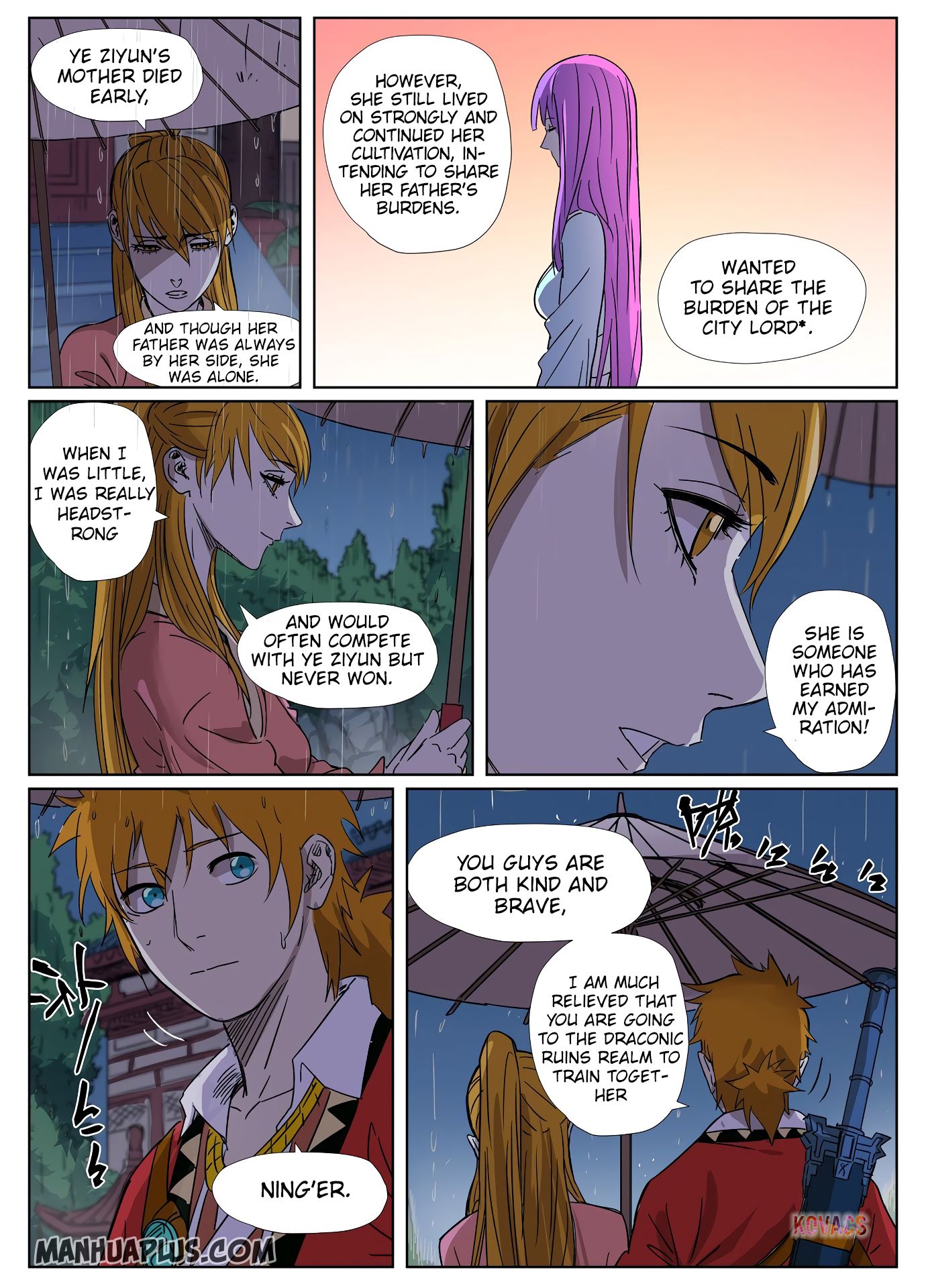 Tales of Demons and Gods Chapter 295 - page 4