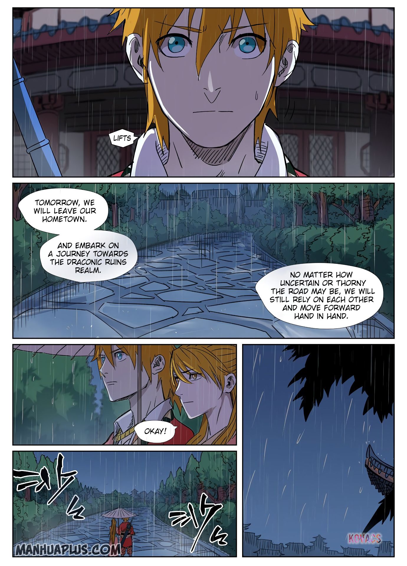 Tales of Demons and Gods Chapter 295 - page 5