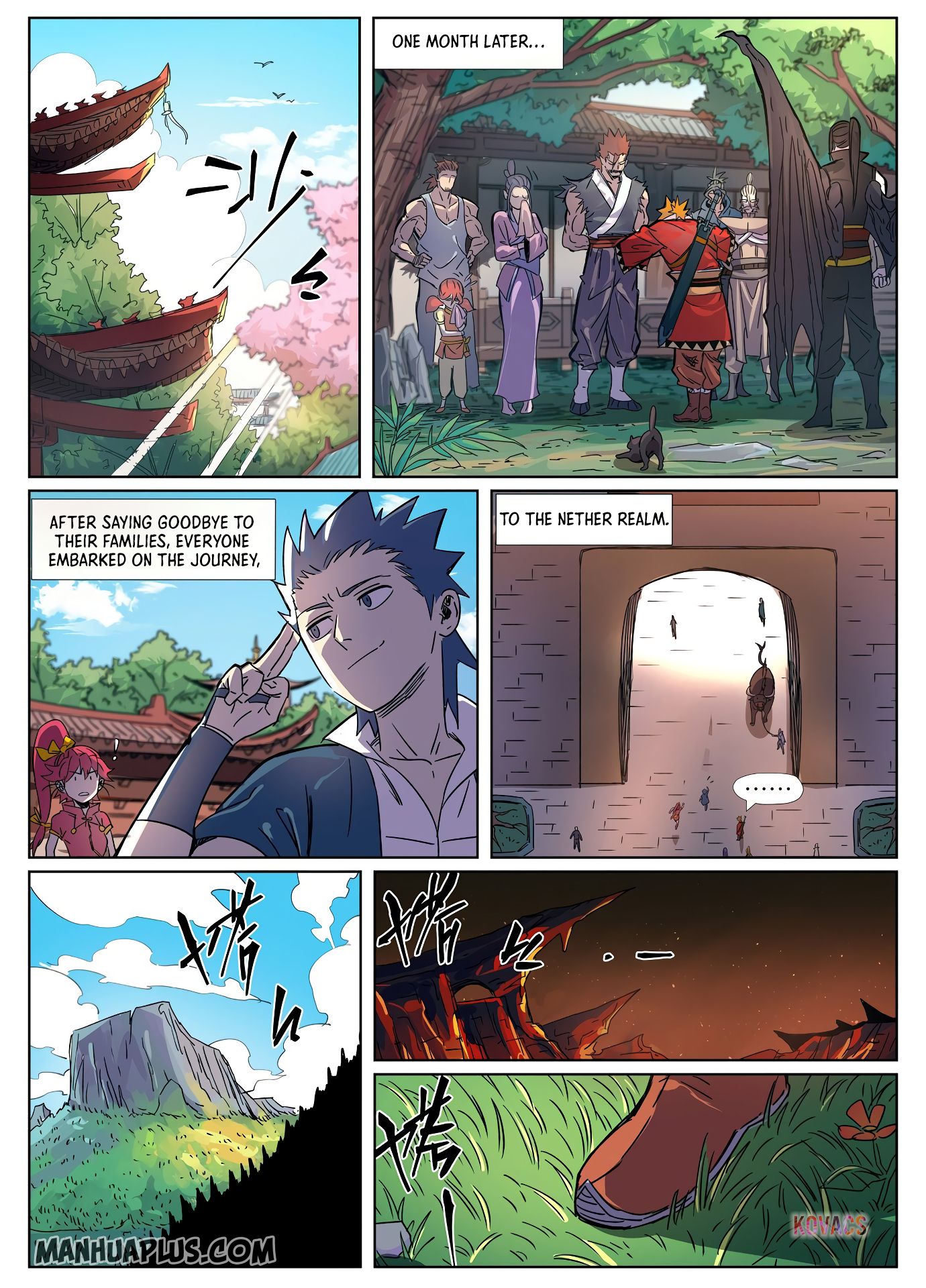 Tales of Demons and Gods Chapter 295 - page 6