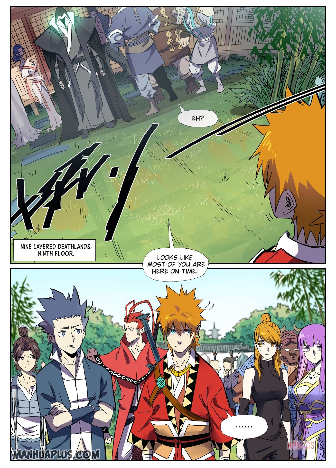 Tales of Demons and Gods Chapter 295 - page 7