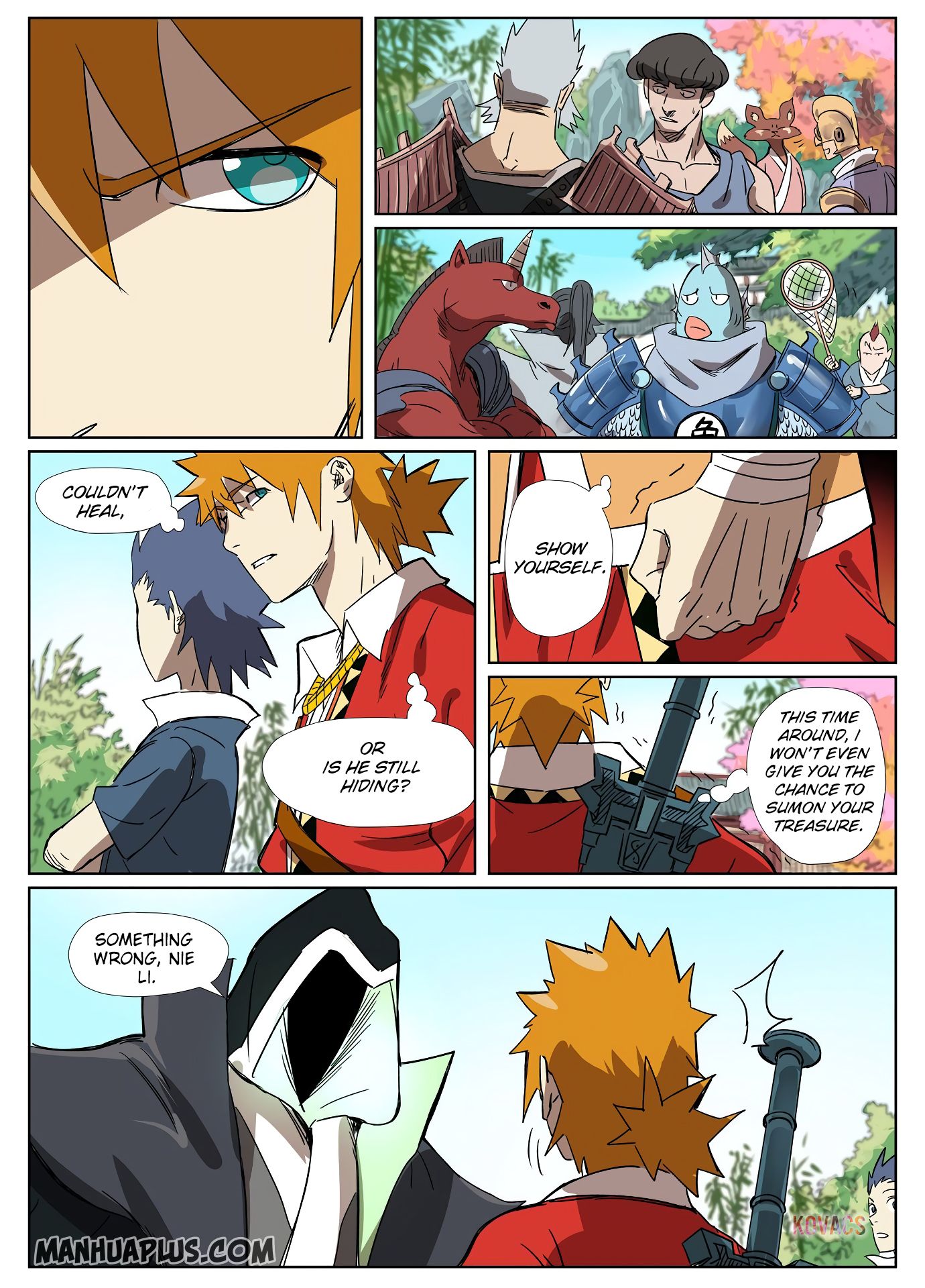 Tales of Demons and Gods Chapter 295 - page 8