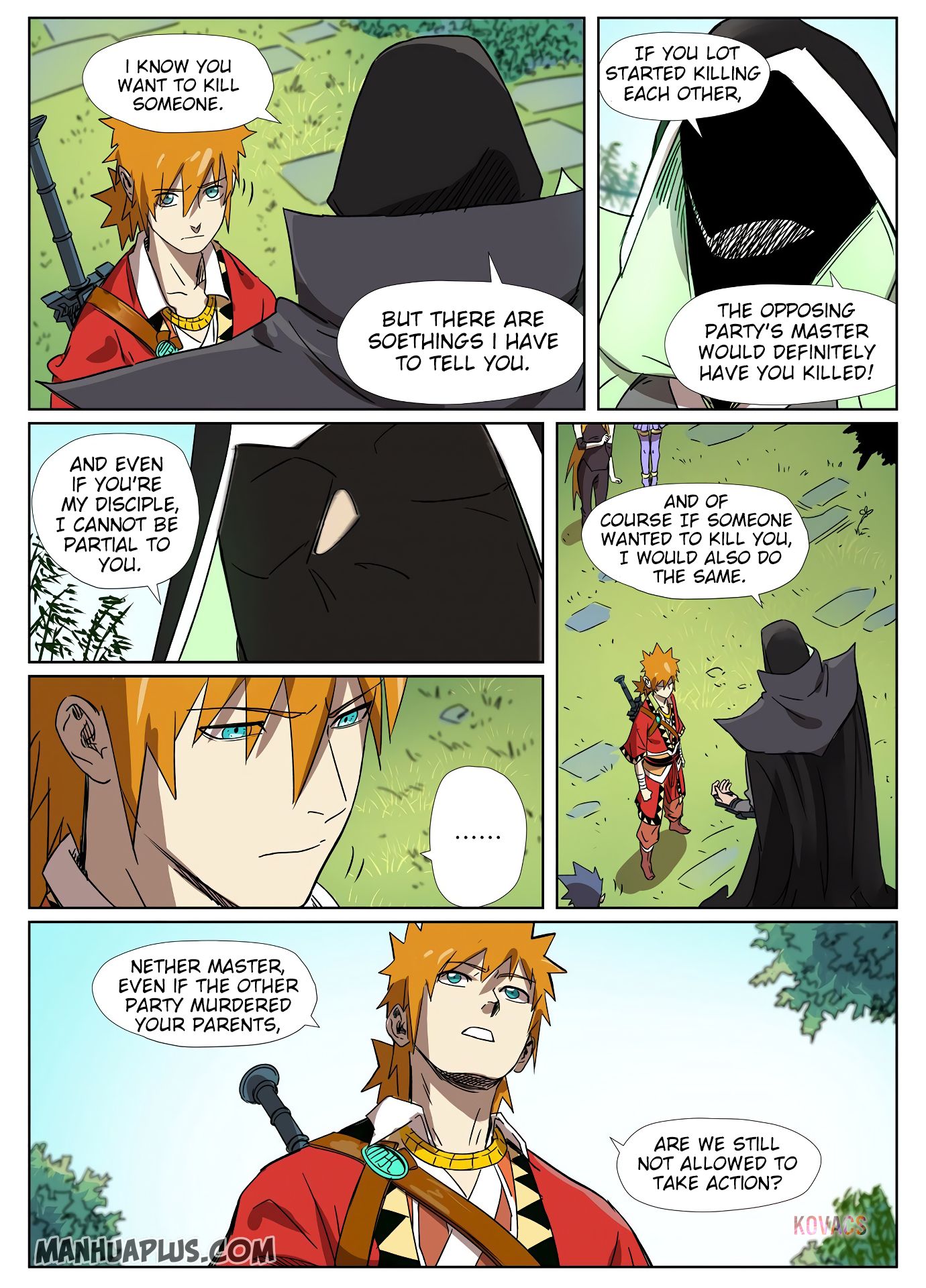 Tales of Demons and Gods Chapter 295 - page 9