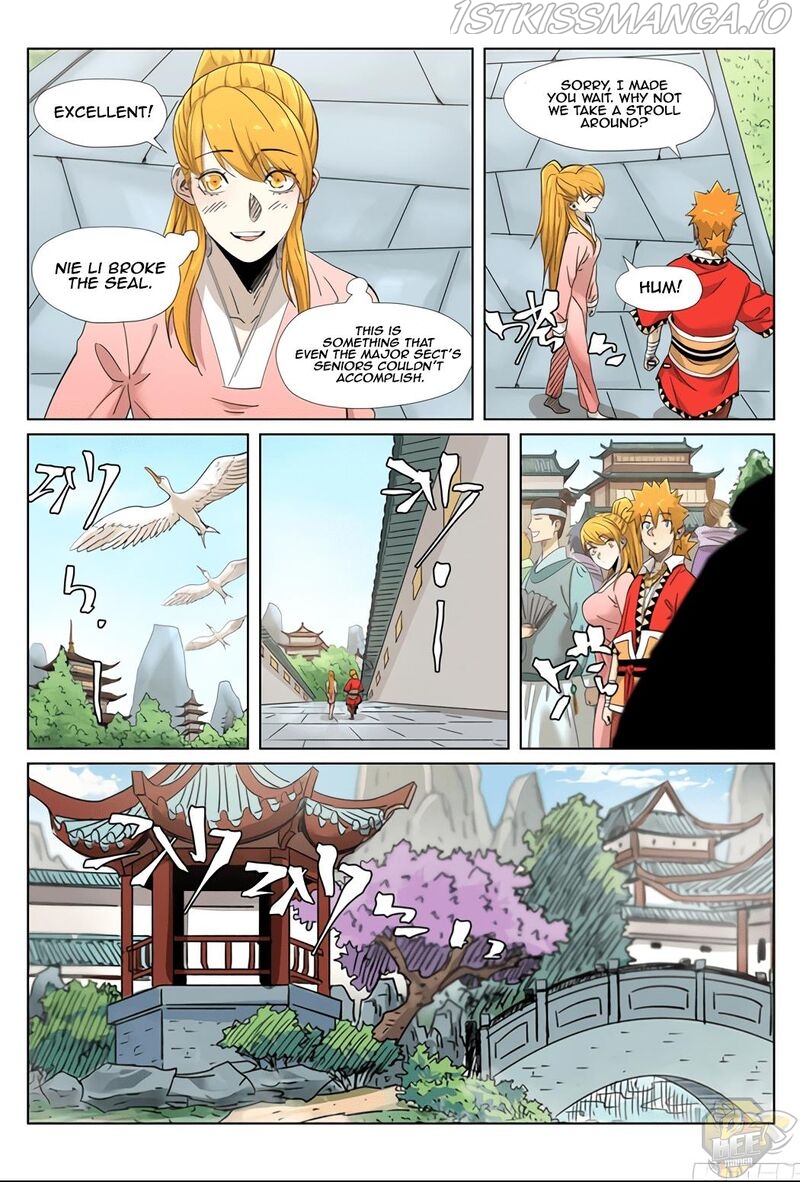 Tales of Demons and Gods Chapter 347.5 - page 1