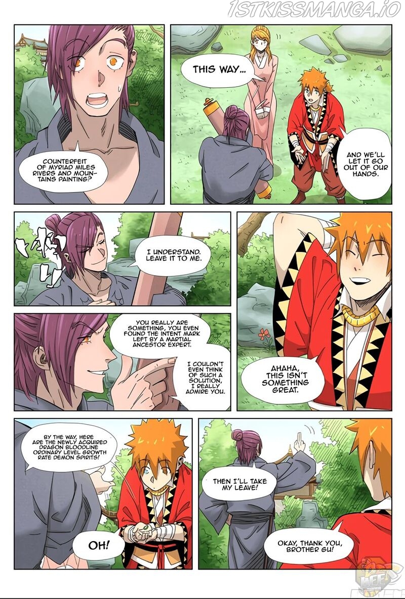 Tales of Demons and Gods Chapter 347.5 - page 2