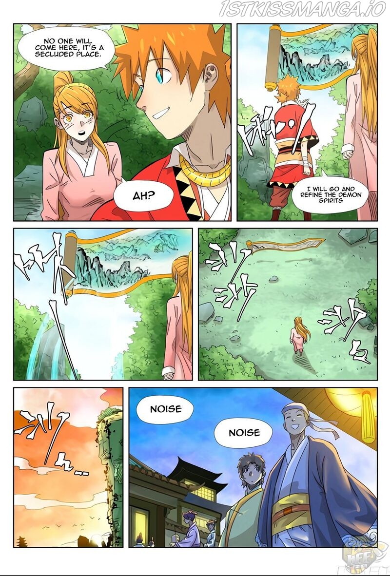 Tales of Demons and Gods Chapter 347.5 - page 3