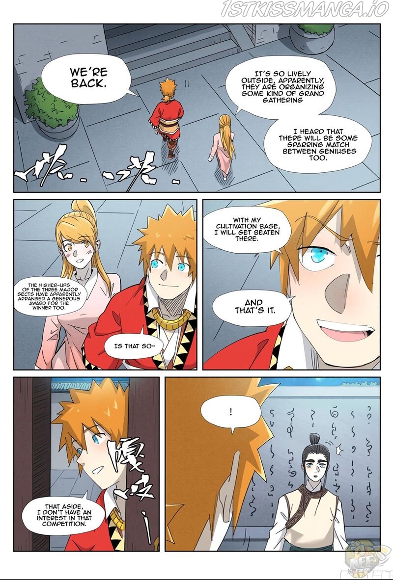 Tales of Demons and Gods Chapter 347.5 - page 4