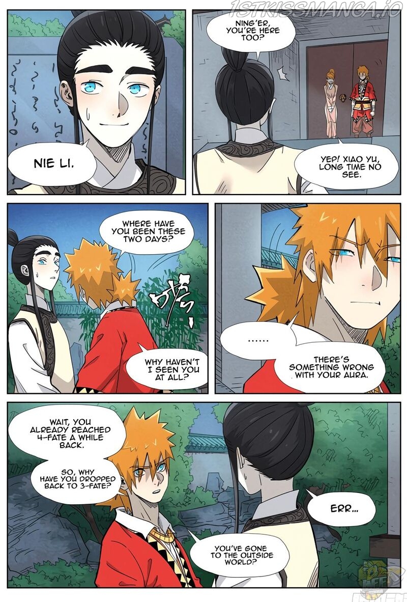 Tales of Demons and Gods Chapter 347.5 - page 5