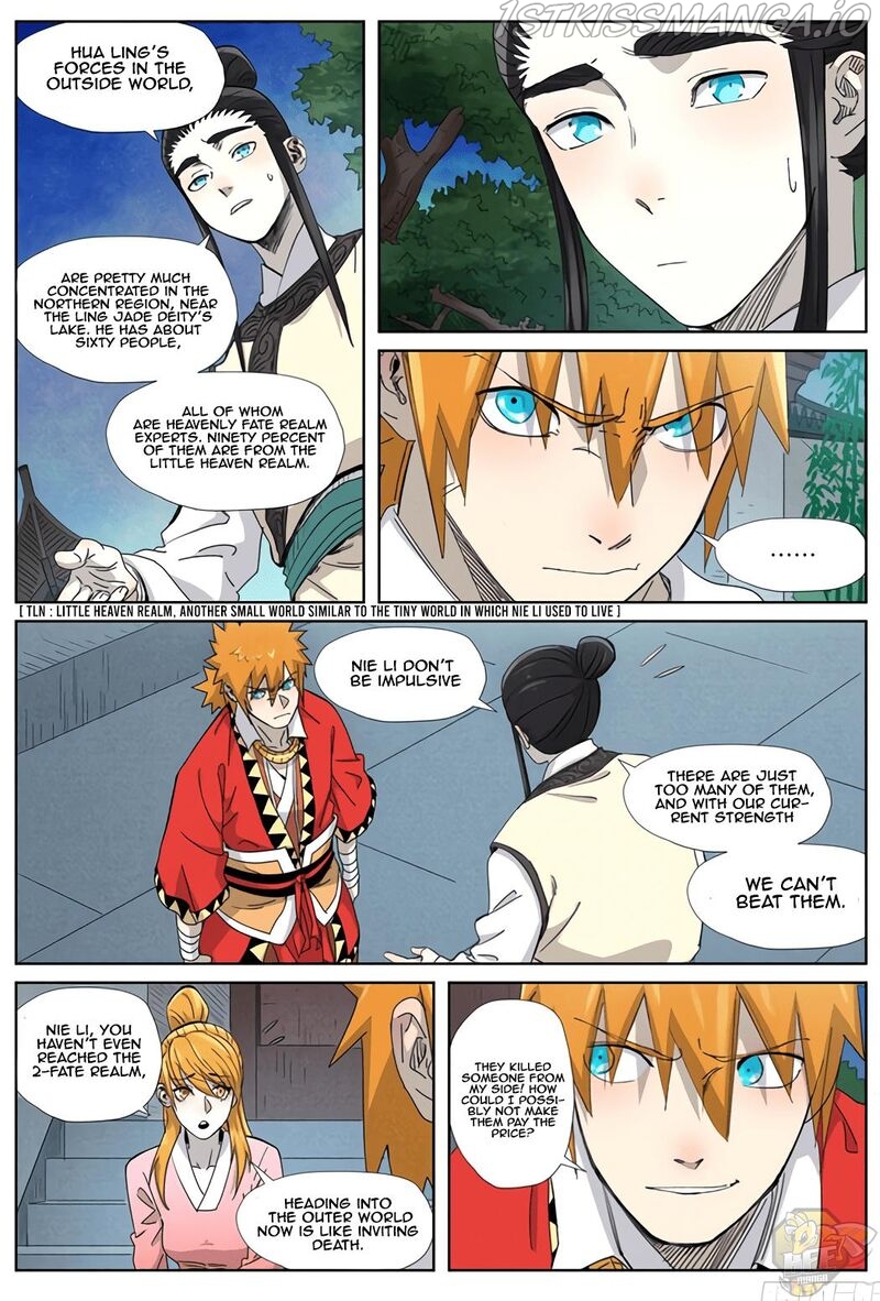 Tales of Demons and Gods Chapter 347.5 - page 7
