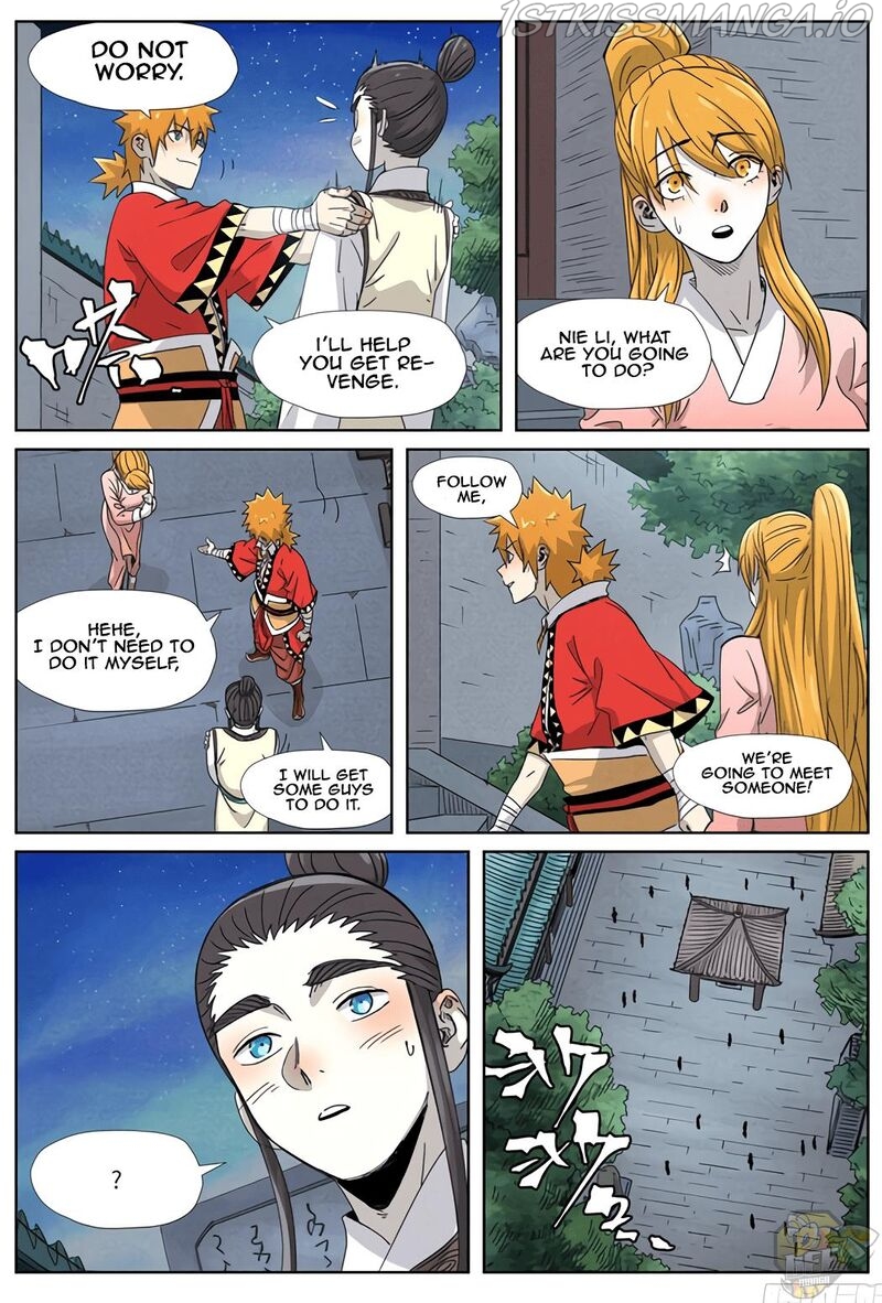 Tales of Demons and Gods Chapter 347.5 - page 8