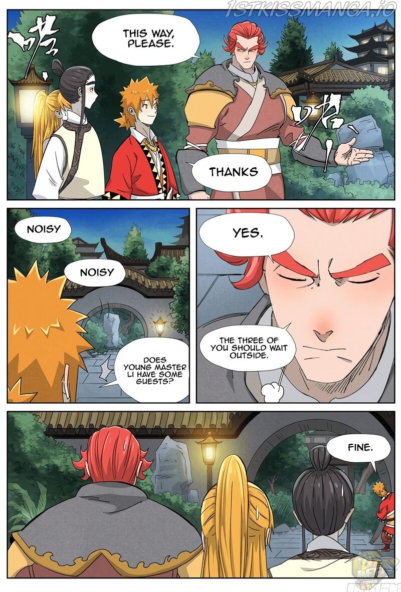 Tales of Demons and Gods Chapter 347.5 - page 9