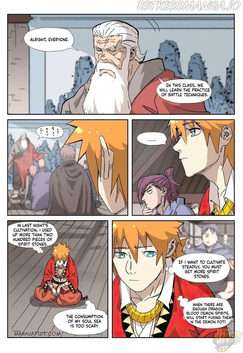 Tales of Demons and Gods Chapter 328.5 - page 2