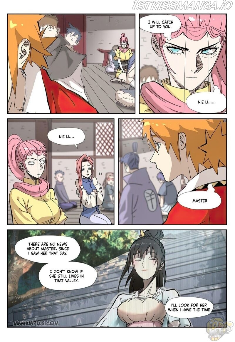 Tales of Demons and Gods Chapter 328.5 - page 3