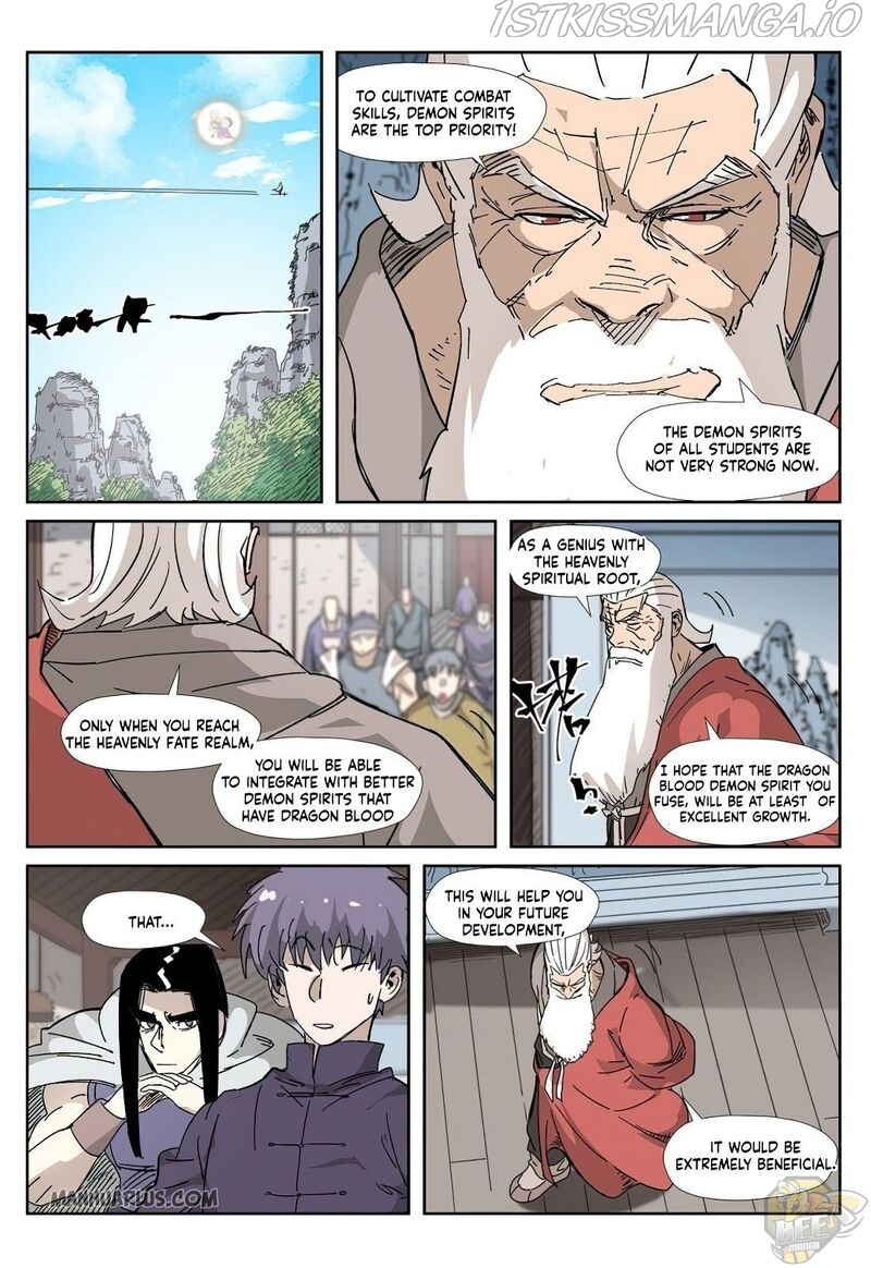 Tales of Demons and Gods Chapter 328.5 - page 4